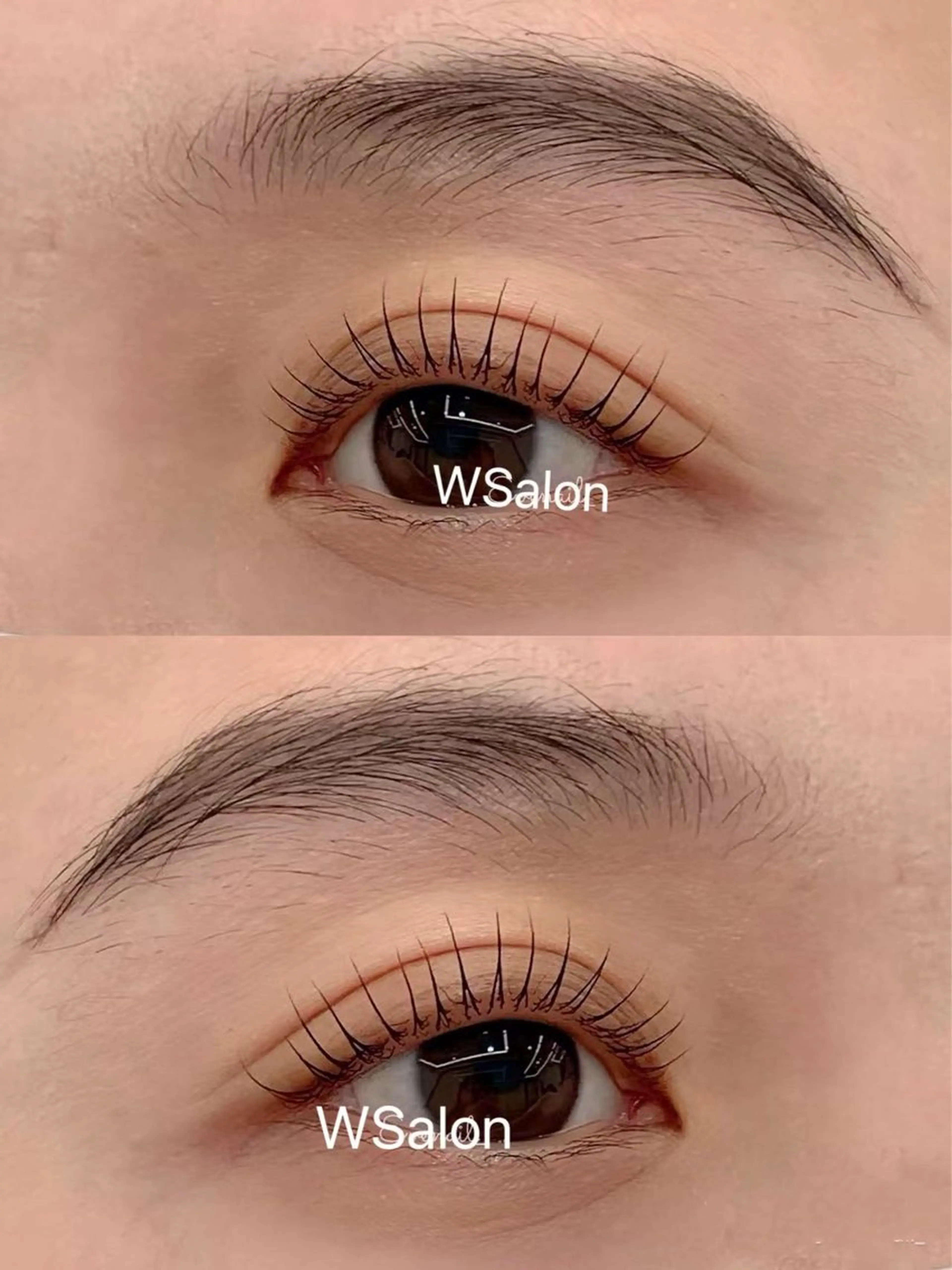 パーマ W Salon アイラッシュのマツエク・マツパデザイン