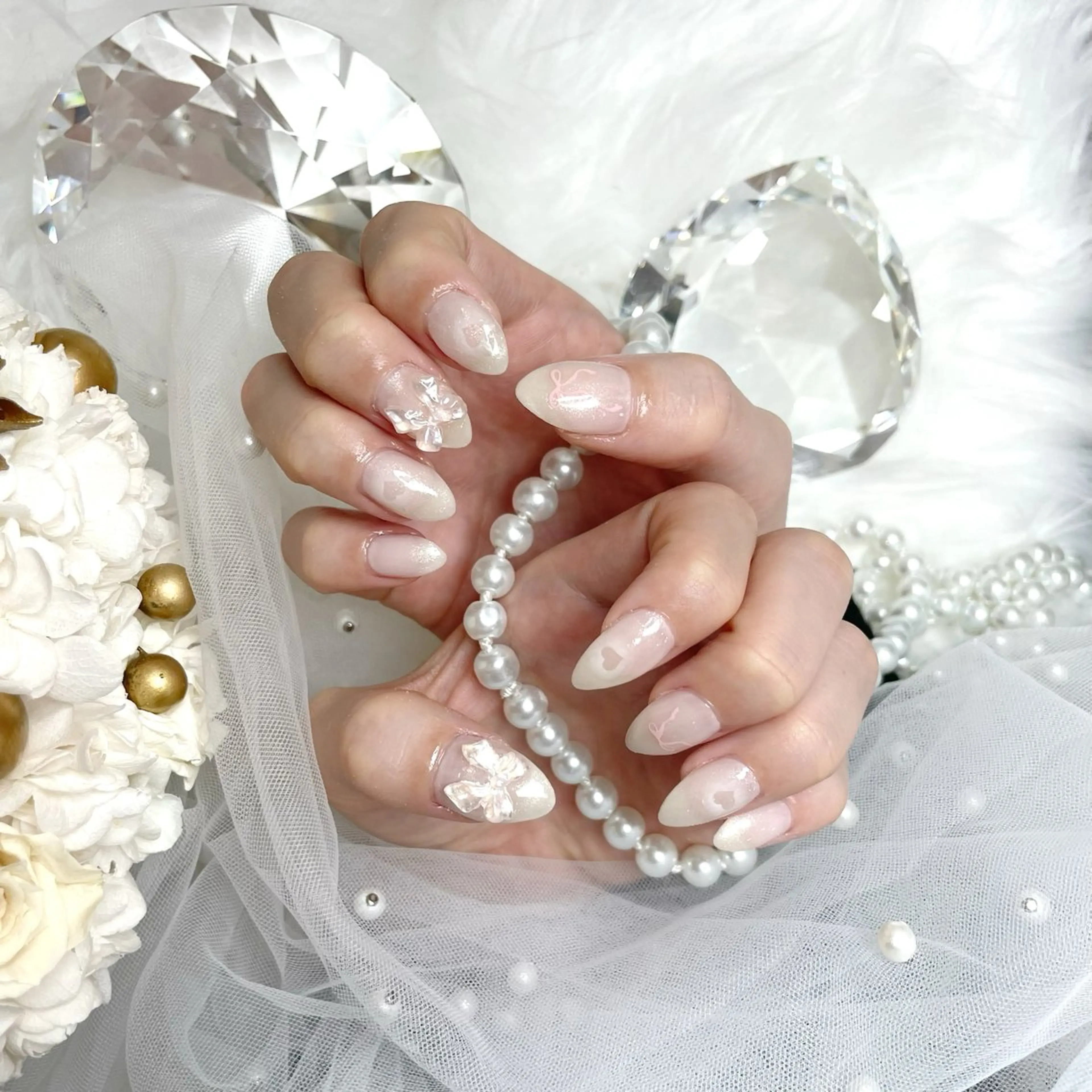 ネイル Angelgarden nail&eye 青山店所属・𝐚 𝐤 𝐢のネイルデザイン