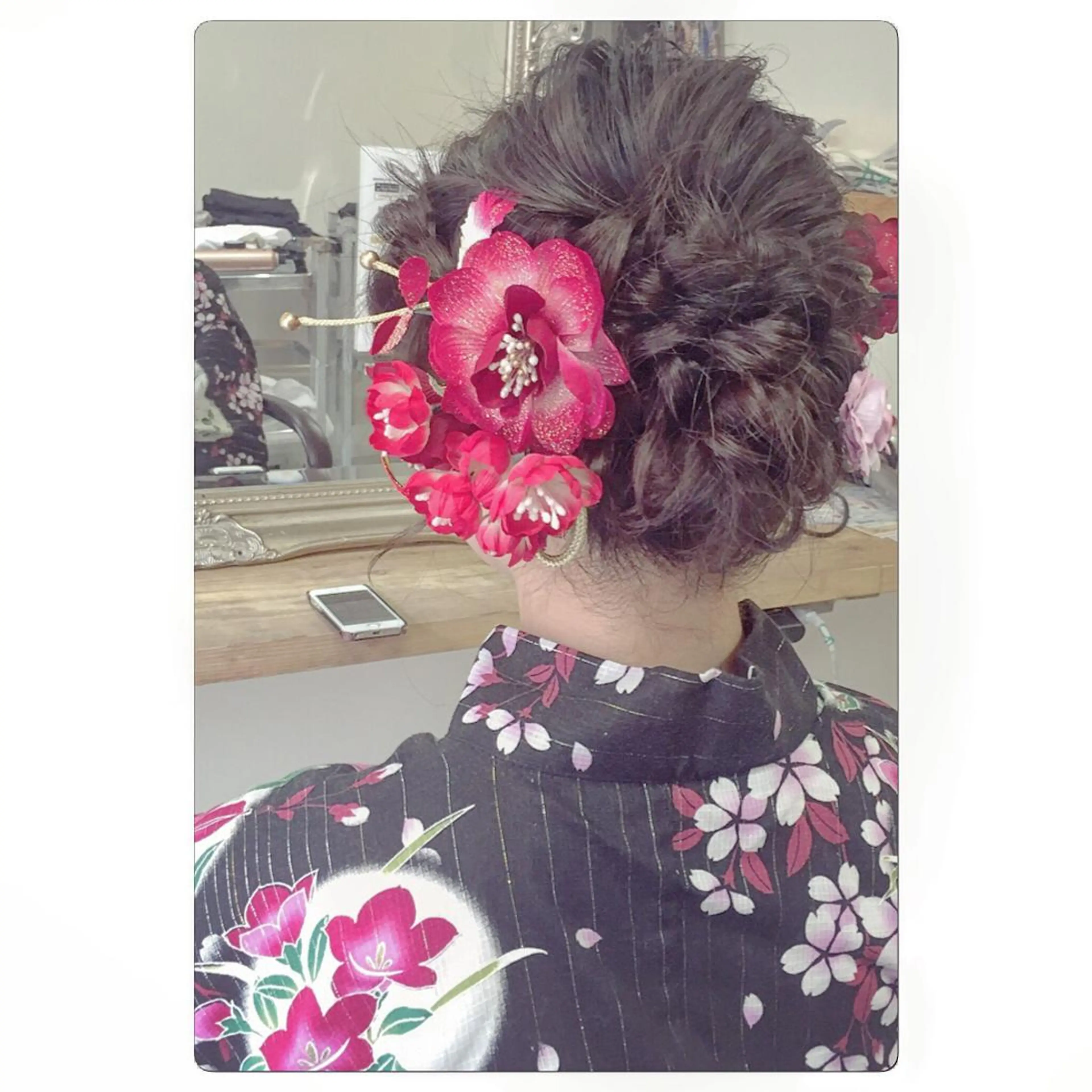 ヘアアレンジ 佐藤 奈佳子 サトウ ナカコのヘアスタイル