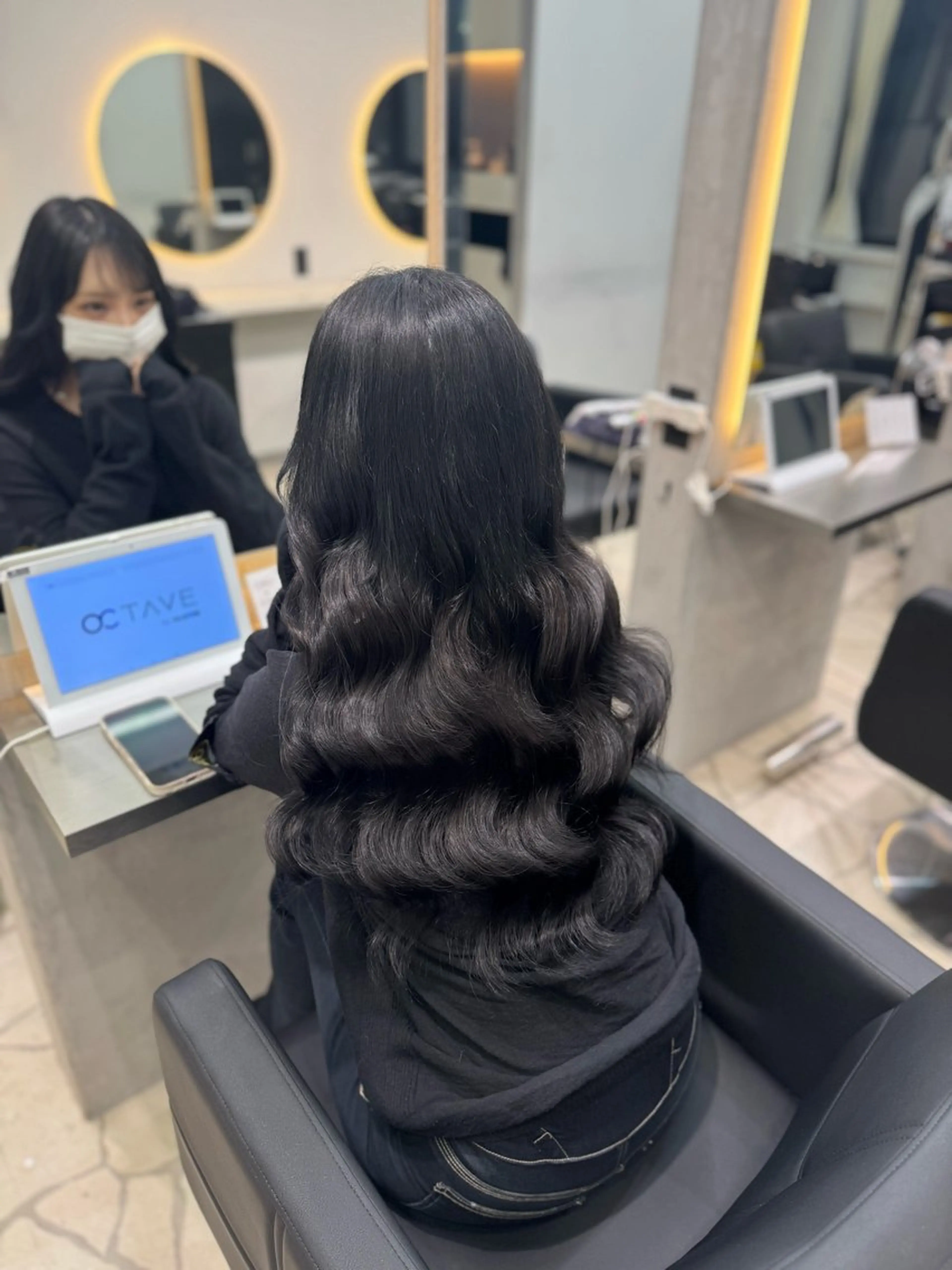 ロング カラー Lapis シオンのヘアスタイル