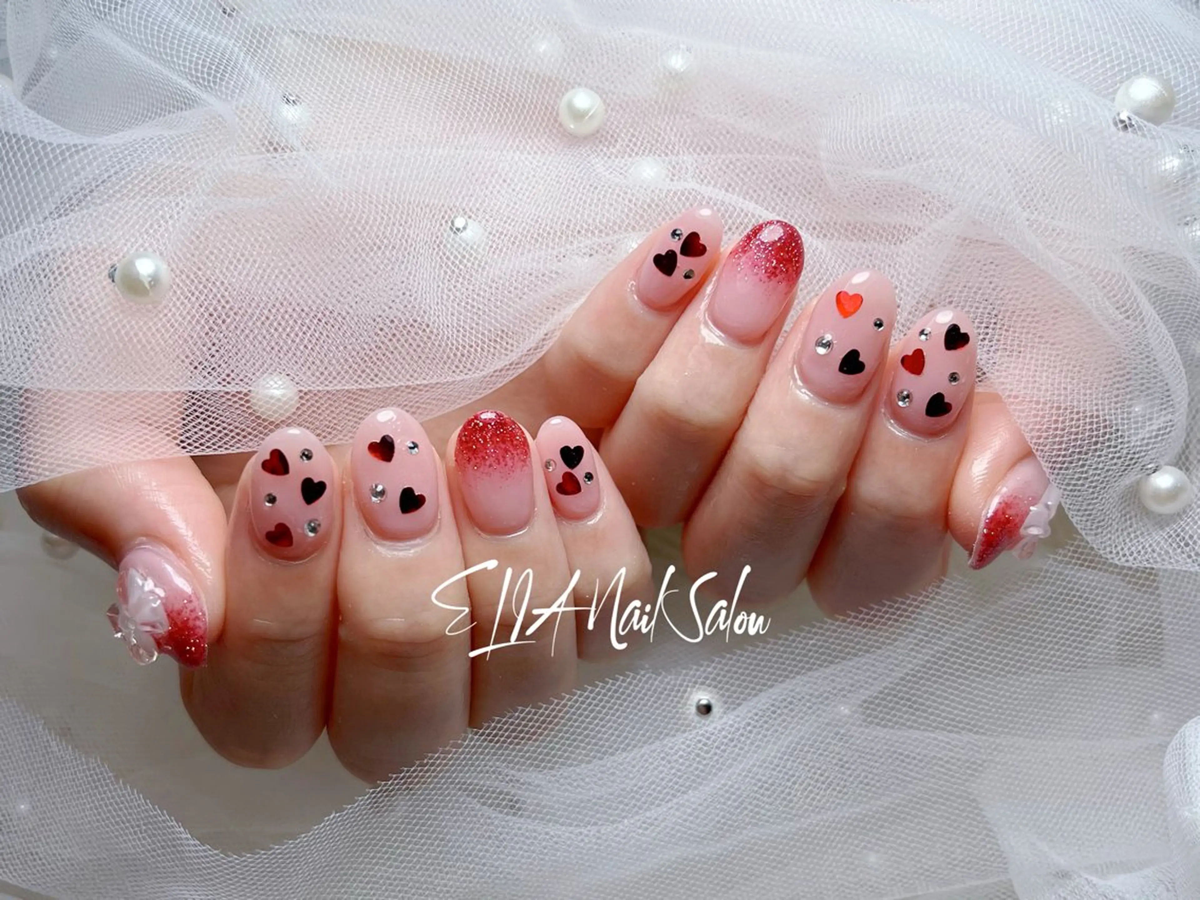 ミディアム ELIA【エリア】 nailsalonのネイルデザイン