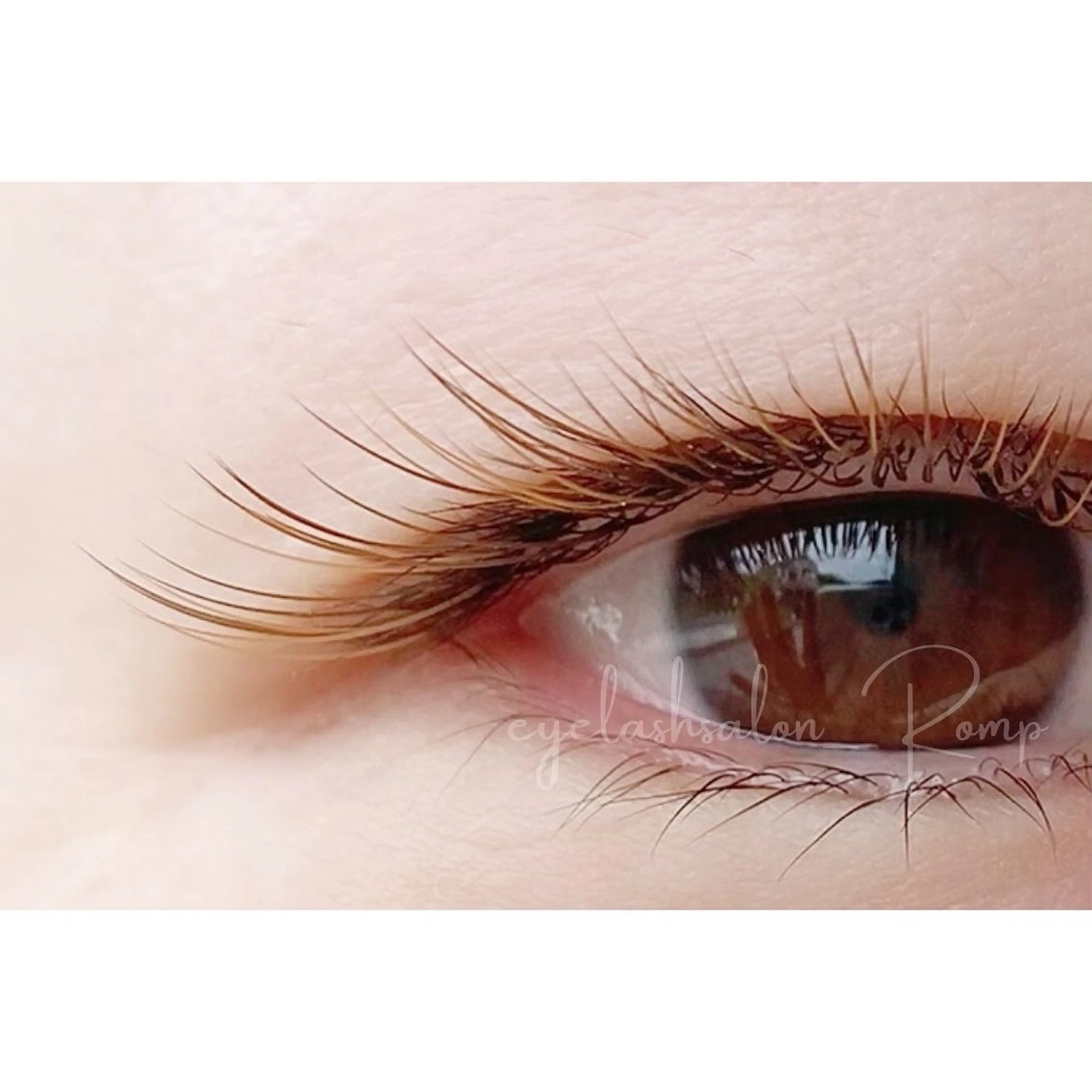 マツエク・マツパ romp所属・k sakiのマツエク・マツパデザイン