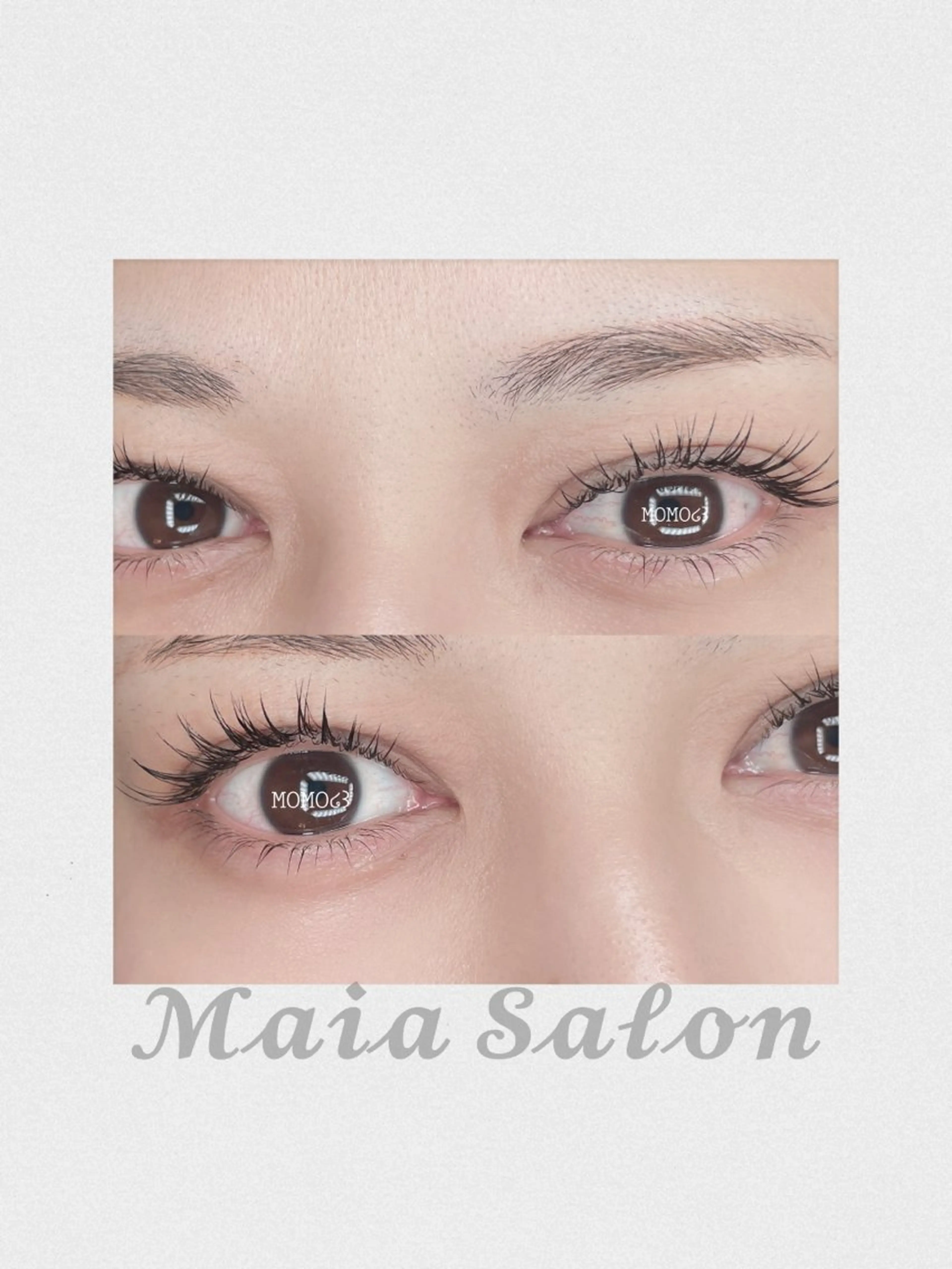 マツエク・マツパ マツエク モテデザインのプロ モモ🍑のマツエク・マツパデザイン