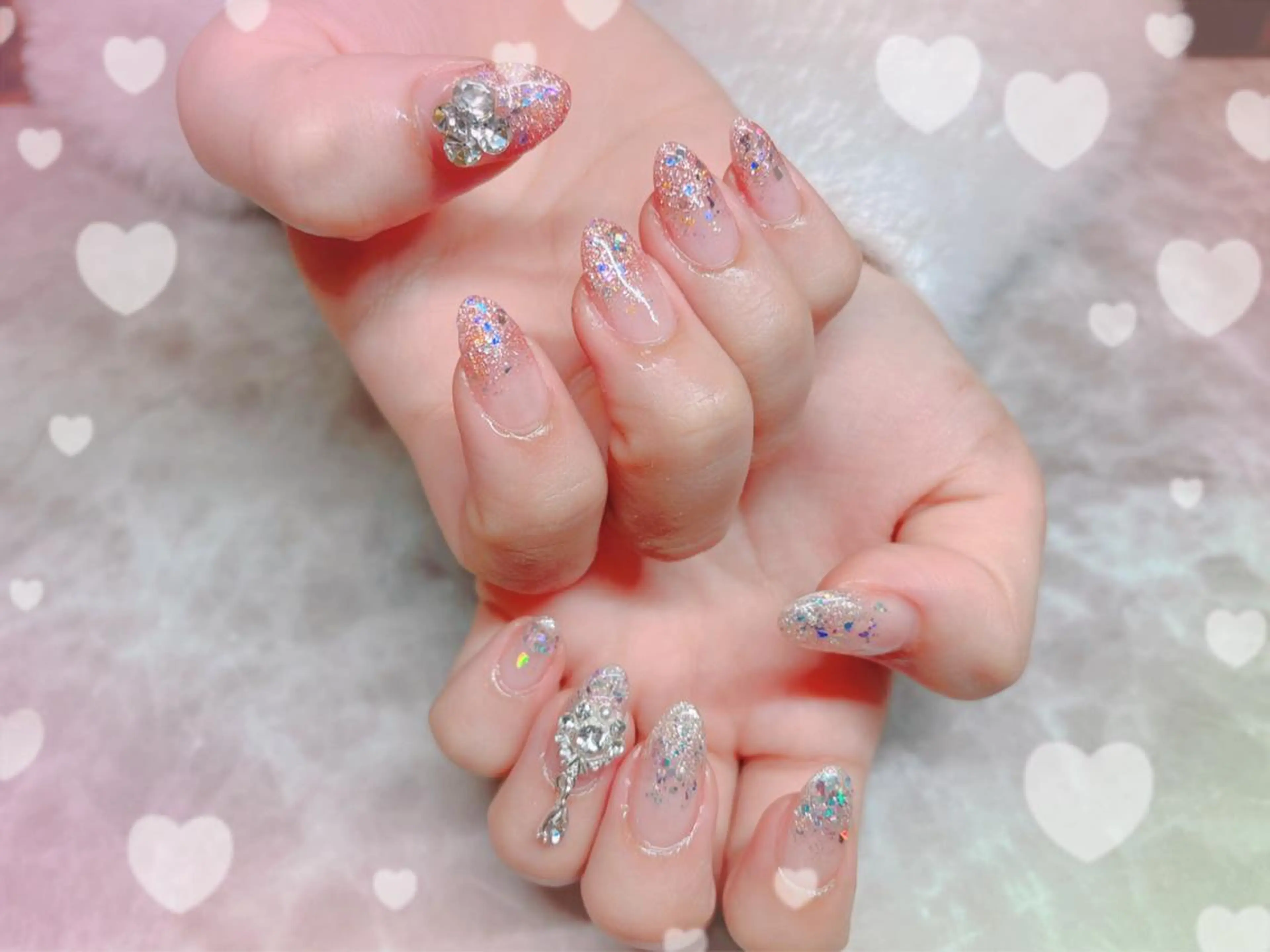 ネイル ハンドネイル Piacere所属・Piacere 絵美のネイルデザイン