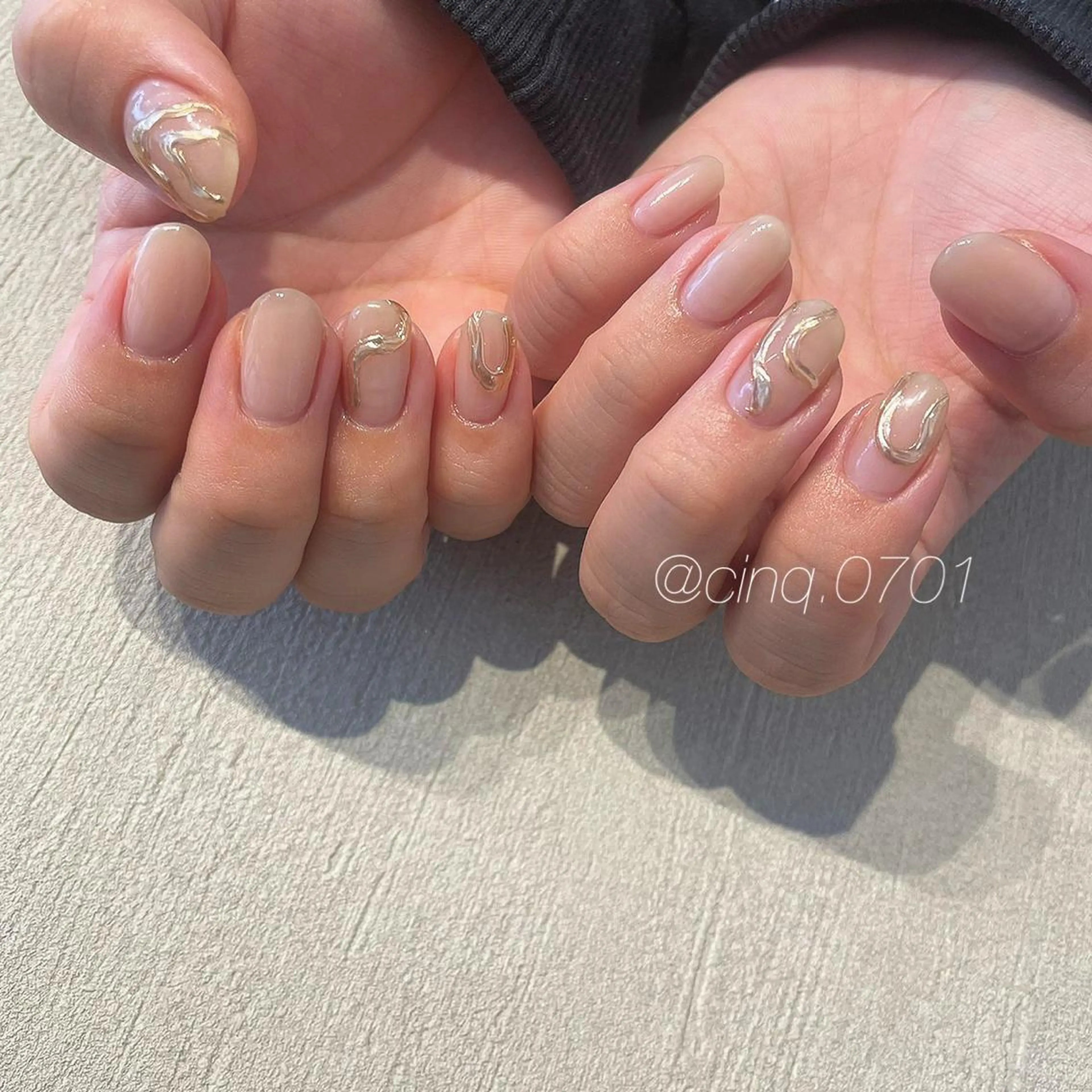 ネイル ViLL 新小岩のネイルデザイン