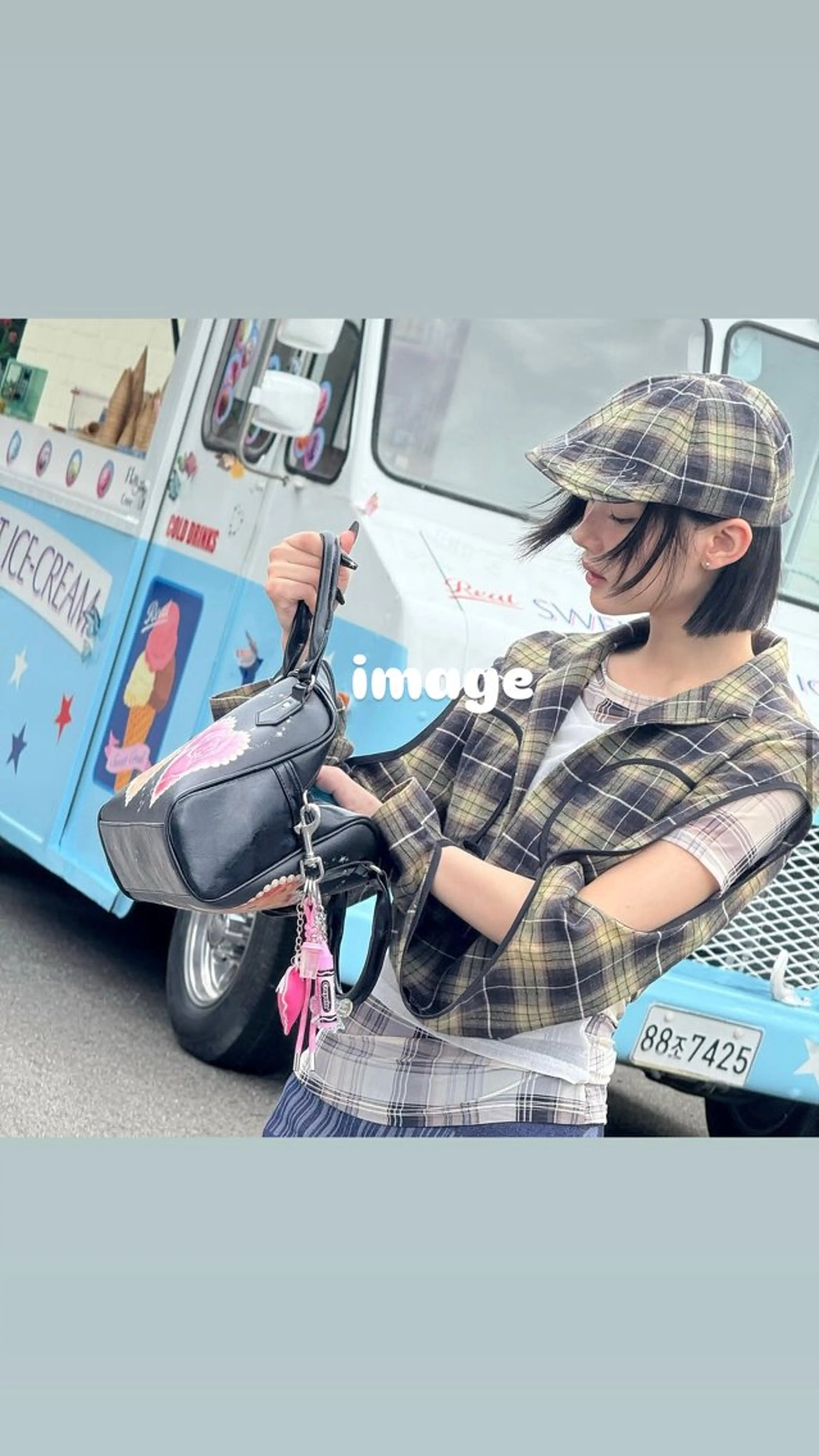 ミディアム ボブ 顔周りカット 韓国風ヘア レイヤーカット 小顔カット ぱっつんボブ☆メンズ カットYUTOのヘアスタイル