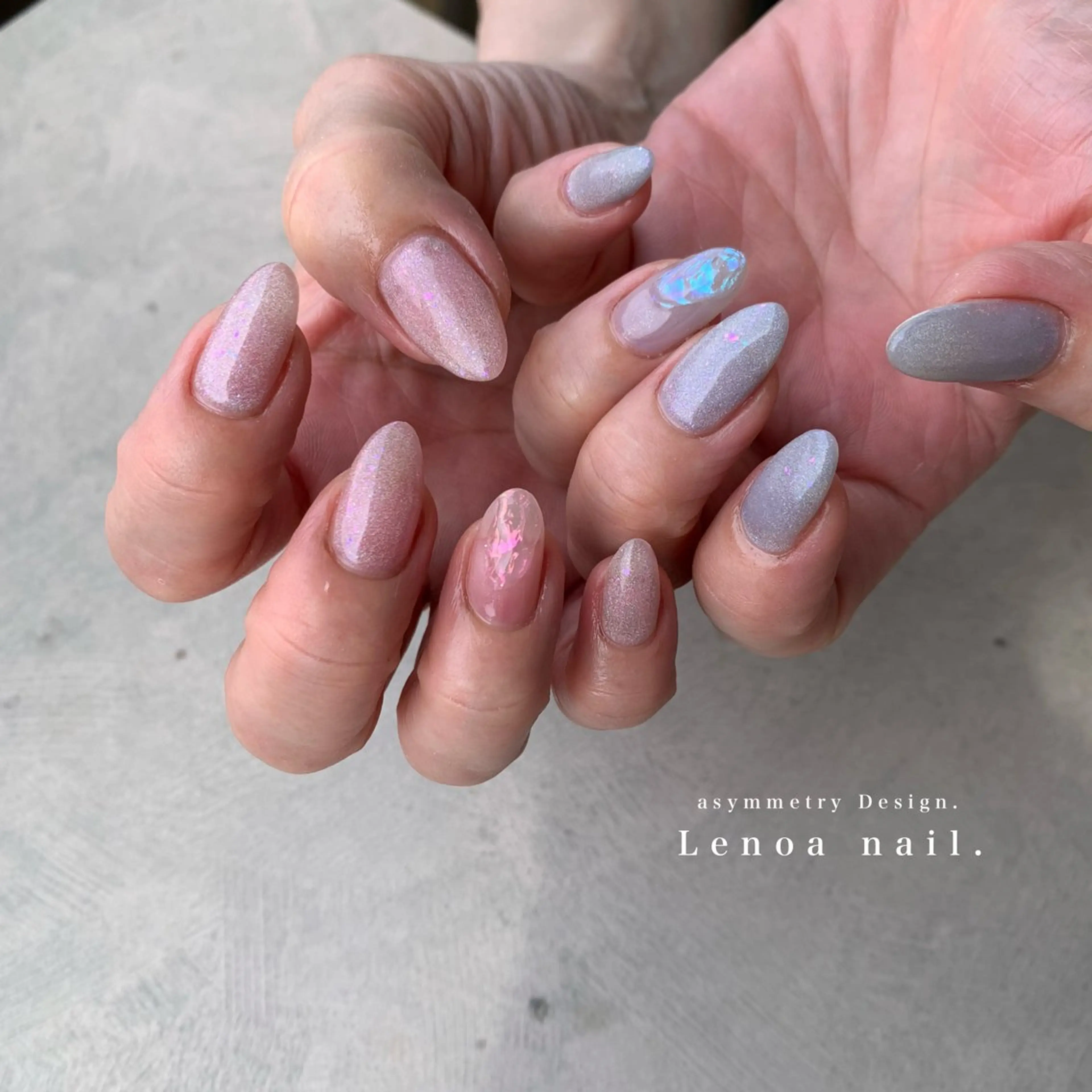 ネイル nailsalon Lenoaのネイルデザイン
