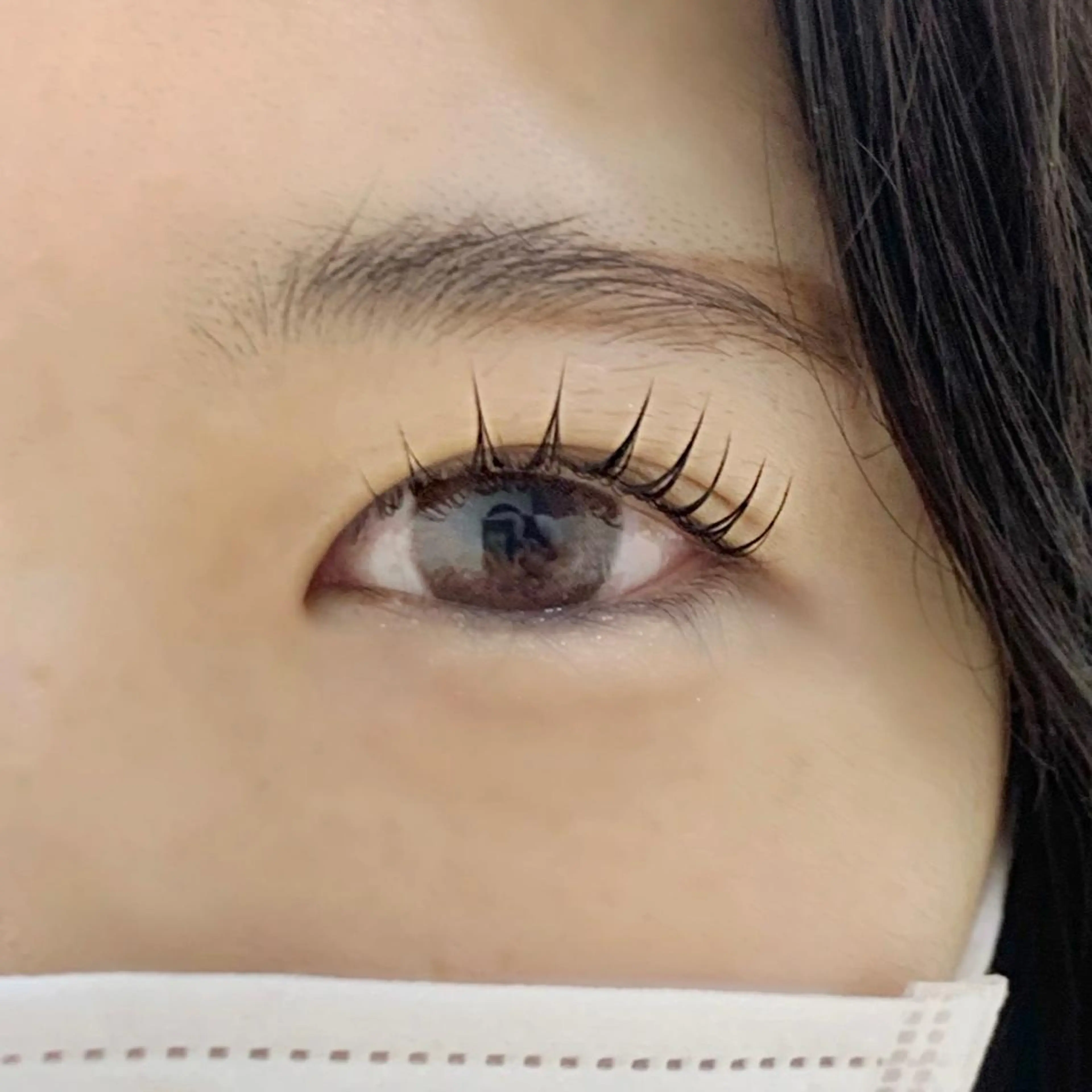 マツエク・マツパ パリジェンヌラッシュリフト 🌸Alba🌸 勅使川原のマツエク・マツパデザイン