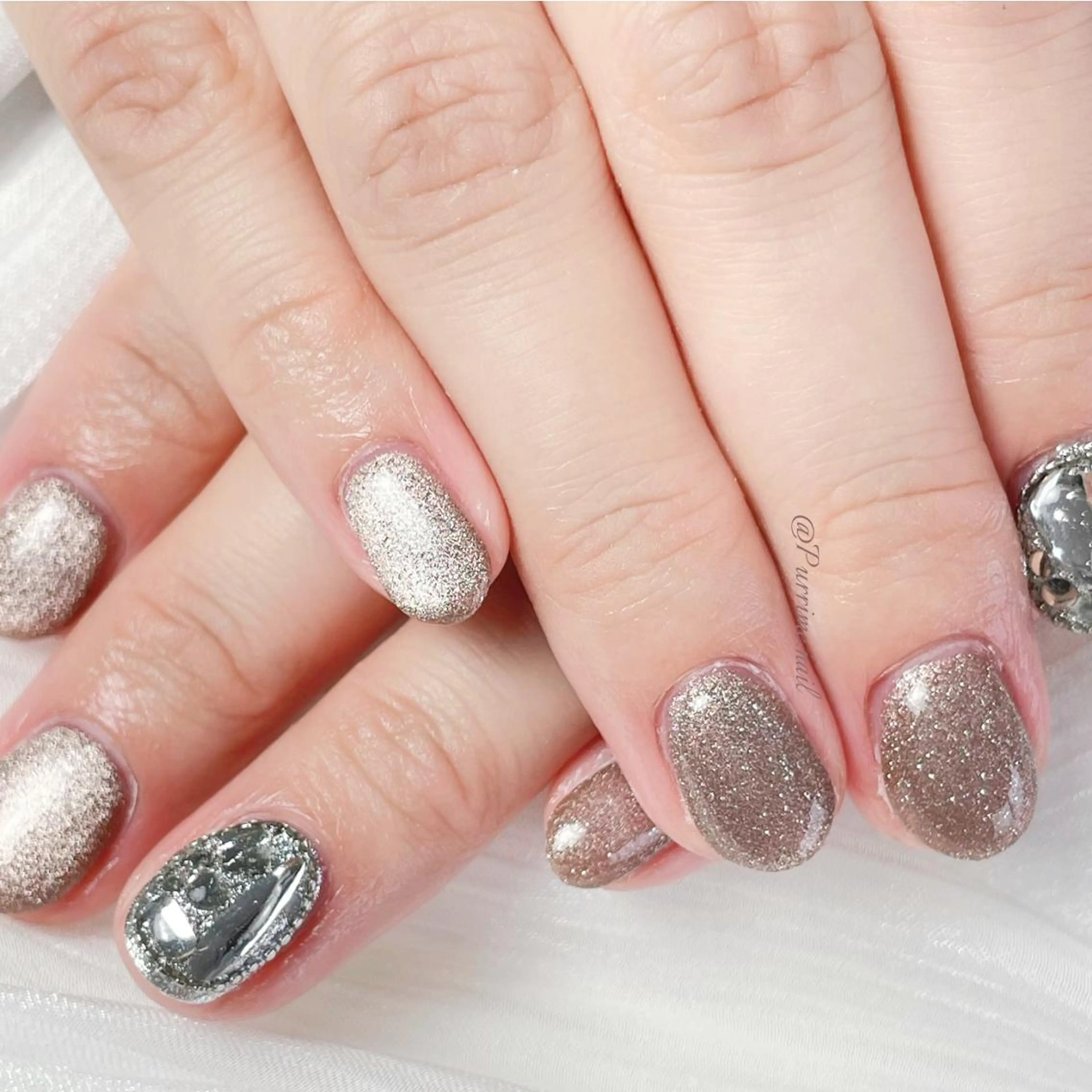 ネイル ハンドネイル Purrime Nail高円寺のネイルデザイン