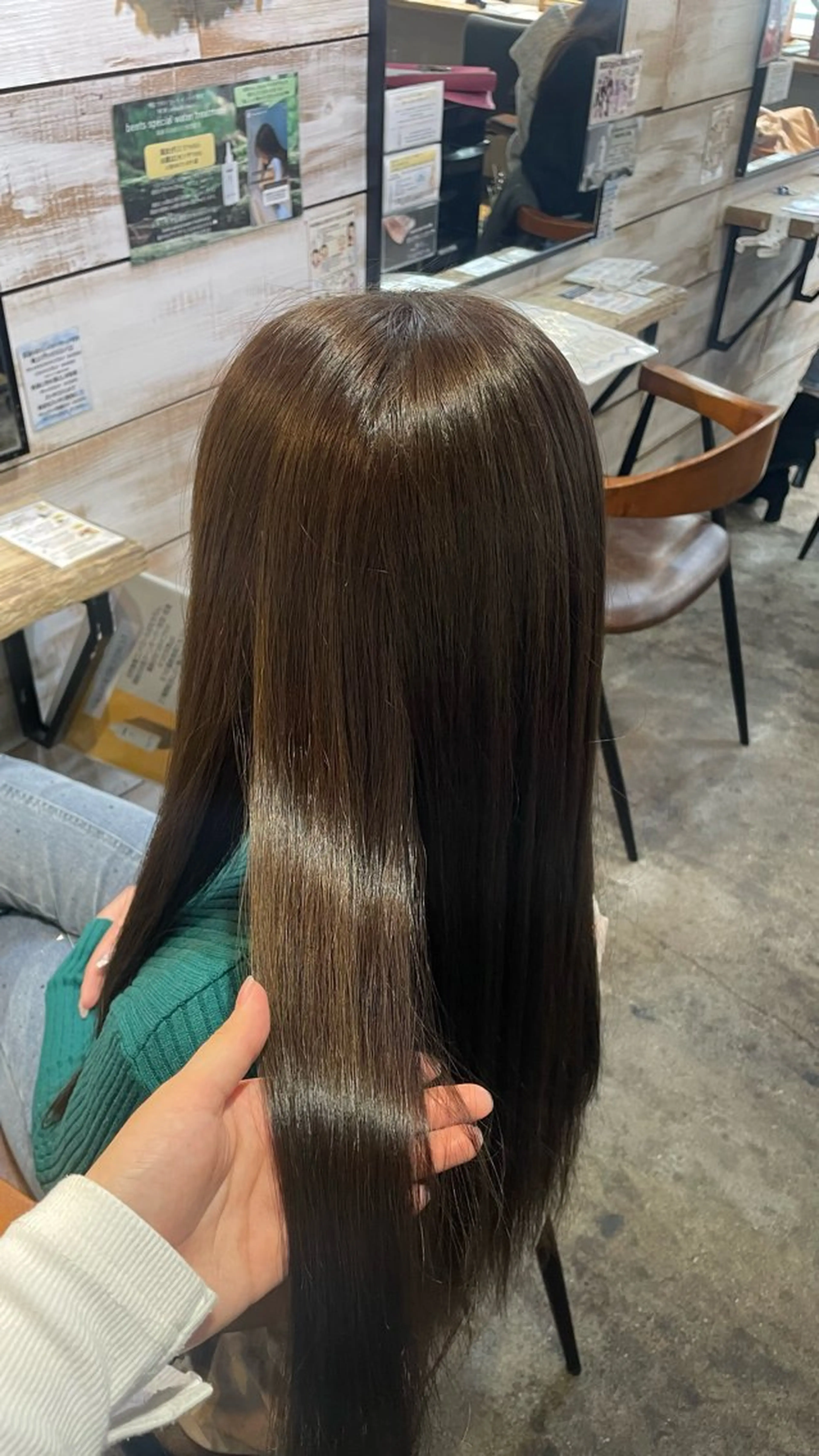 ロング 野上 こころのヘアスタイル