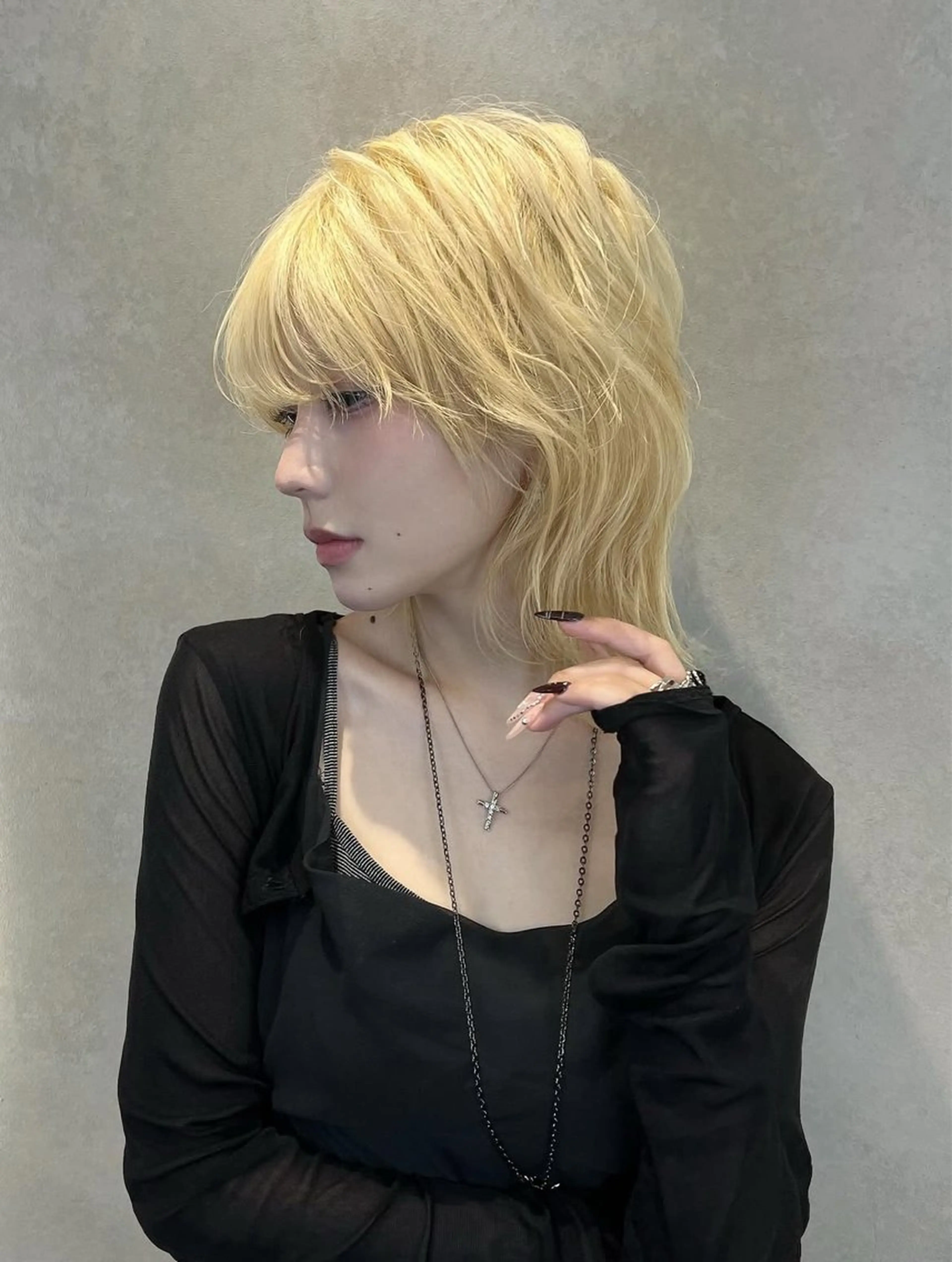 ミディアム 高円寺四百倍所属・【似合わせ特化】 kentaのヘアスタイル