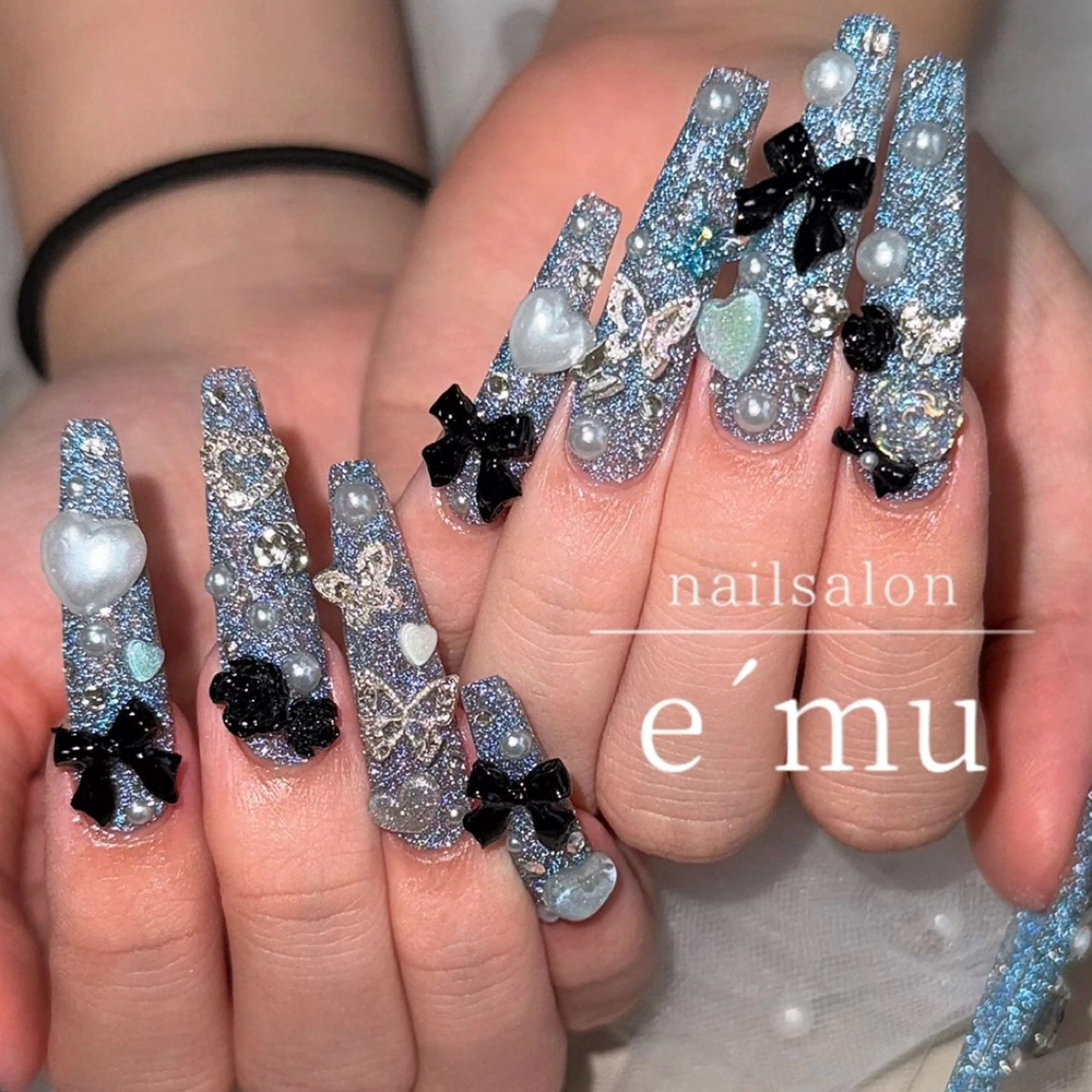 ネイル ネイルチップ ハンドネイル nailsalon e´muのネイルデザイン