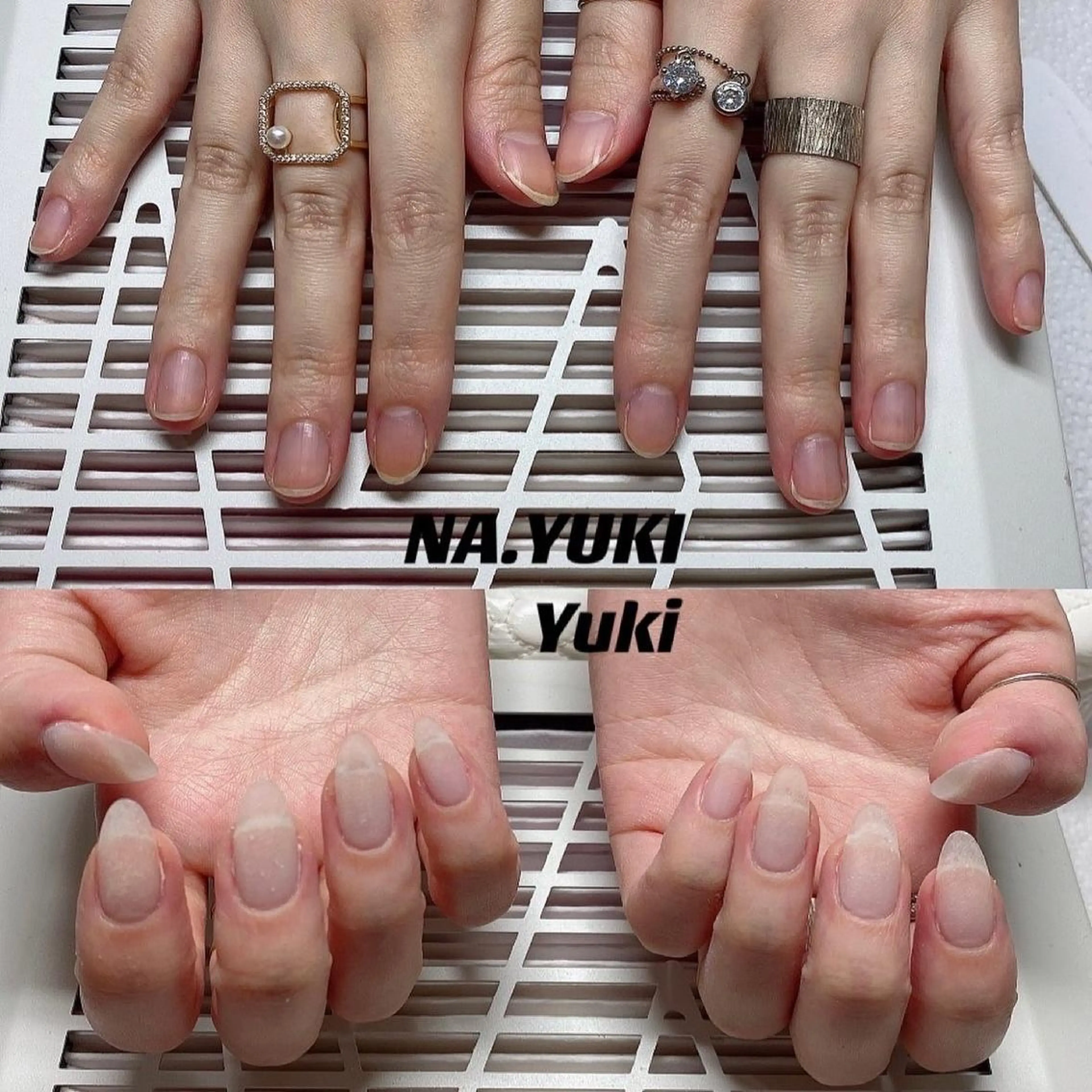 ネイル ハンドネイル ハンドケア ナユキNA.YUKI 池袋店のネイルデザイン