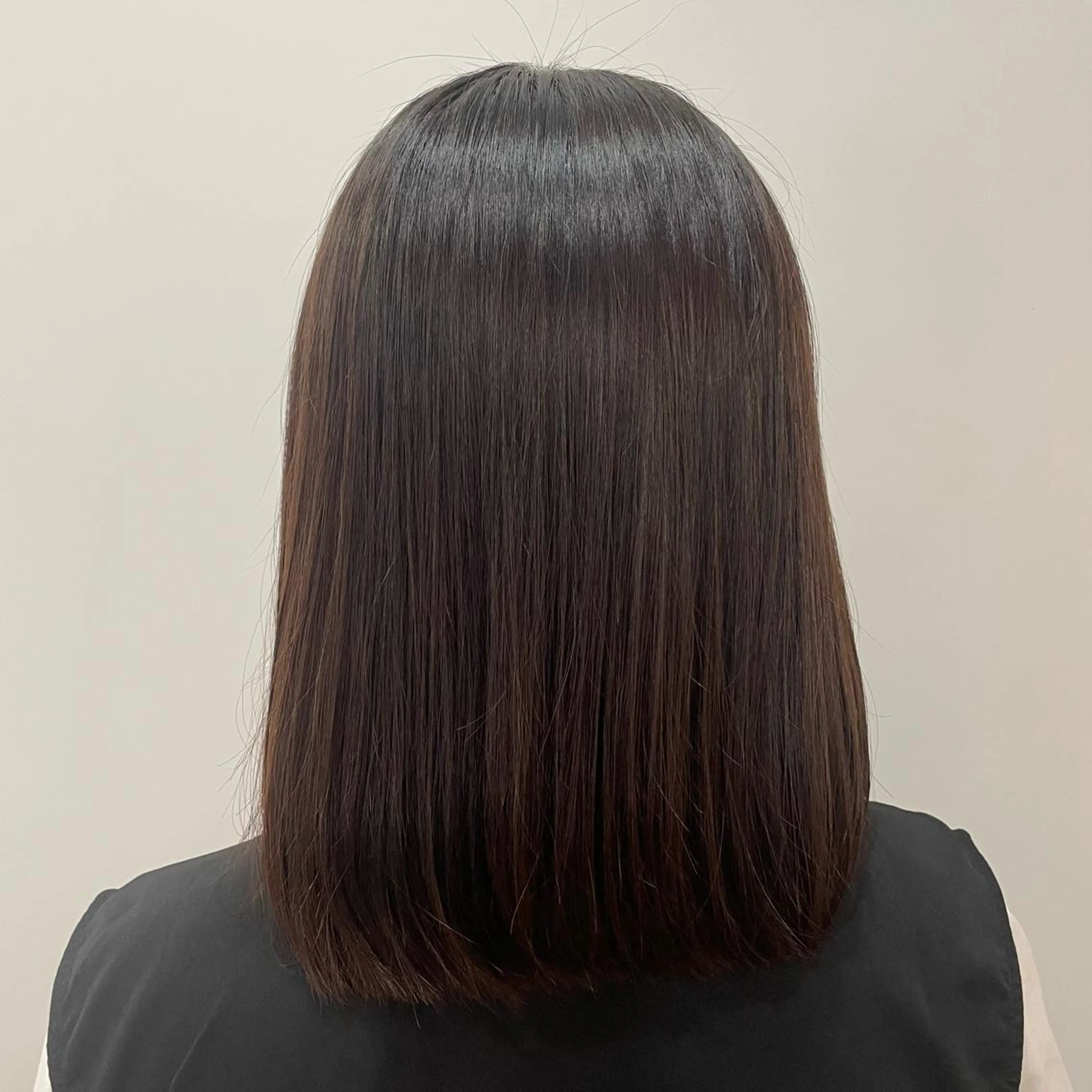 ミディアム パーマ 縮毛矯正 hair salon Louvre所属・インナー希望者募集中 末吉涼夏のヘアスタイル
