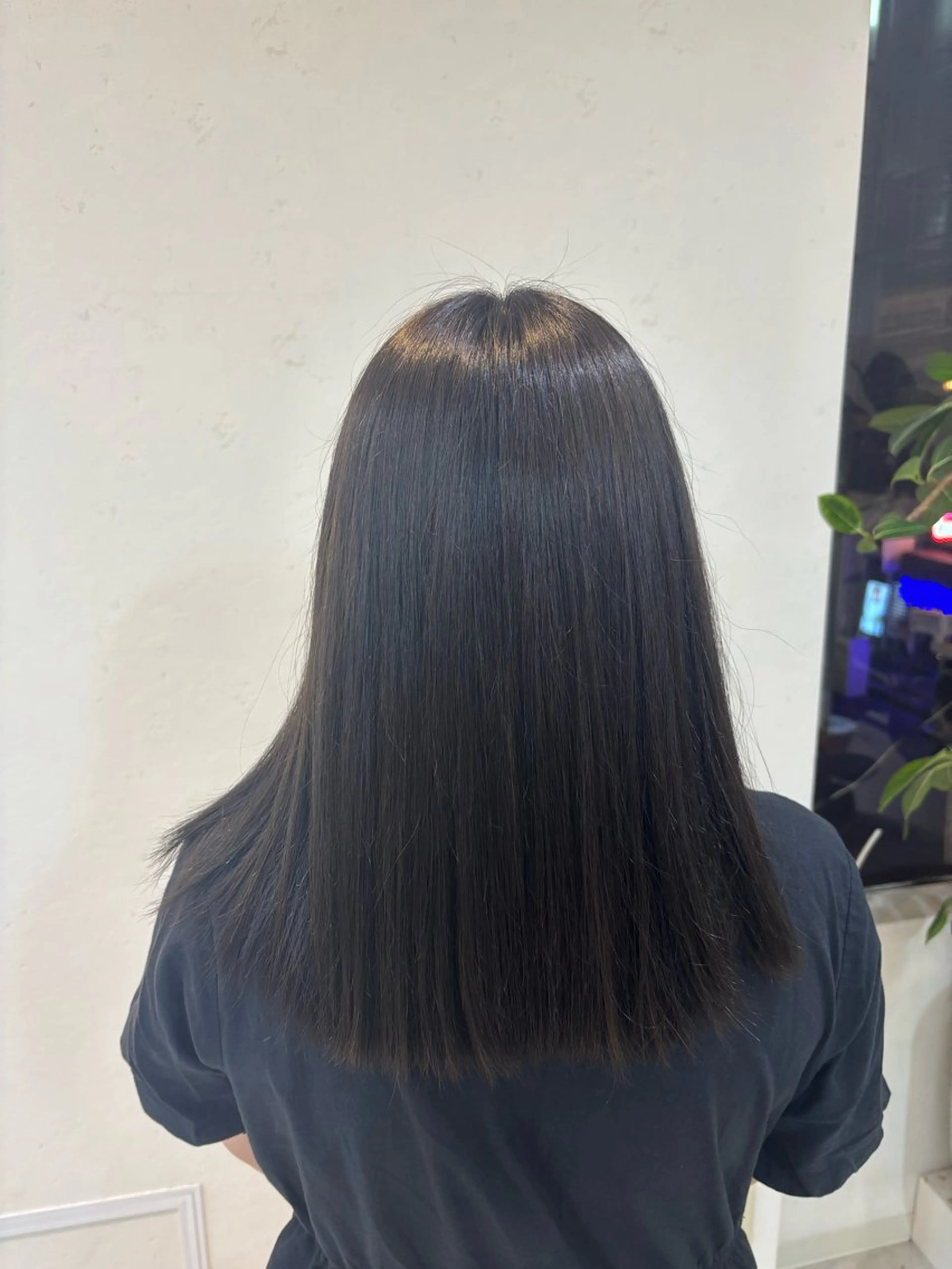 ミディアム カラー ヘアカラー LAMP柏 🦊かなえのヘアスタイル