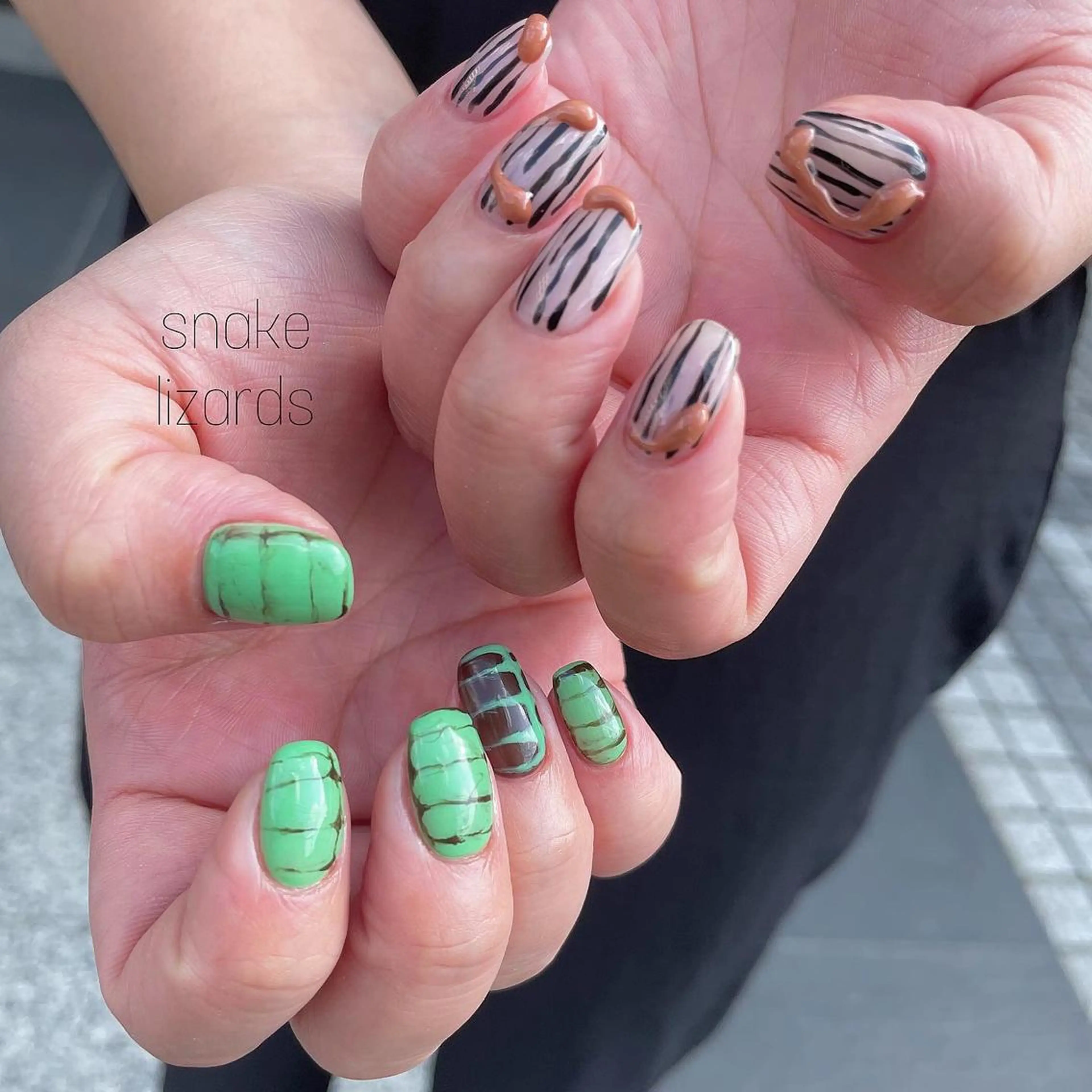 キッズ ネイル feey ⁑erinaのネイルデザイン