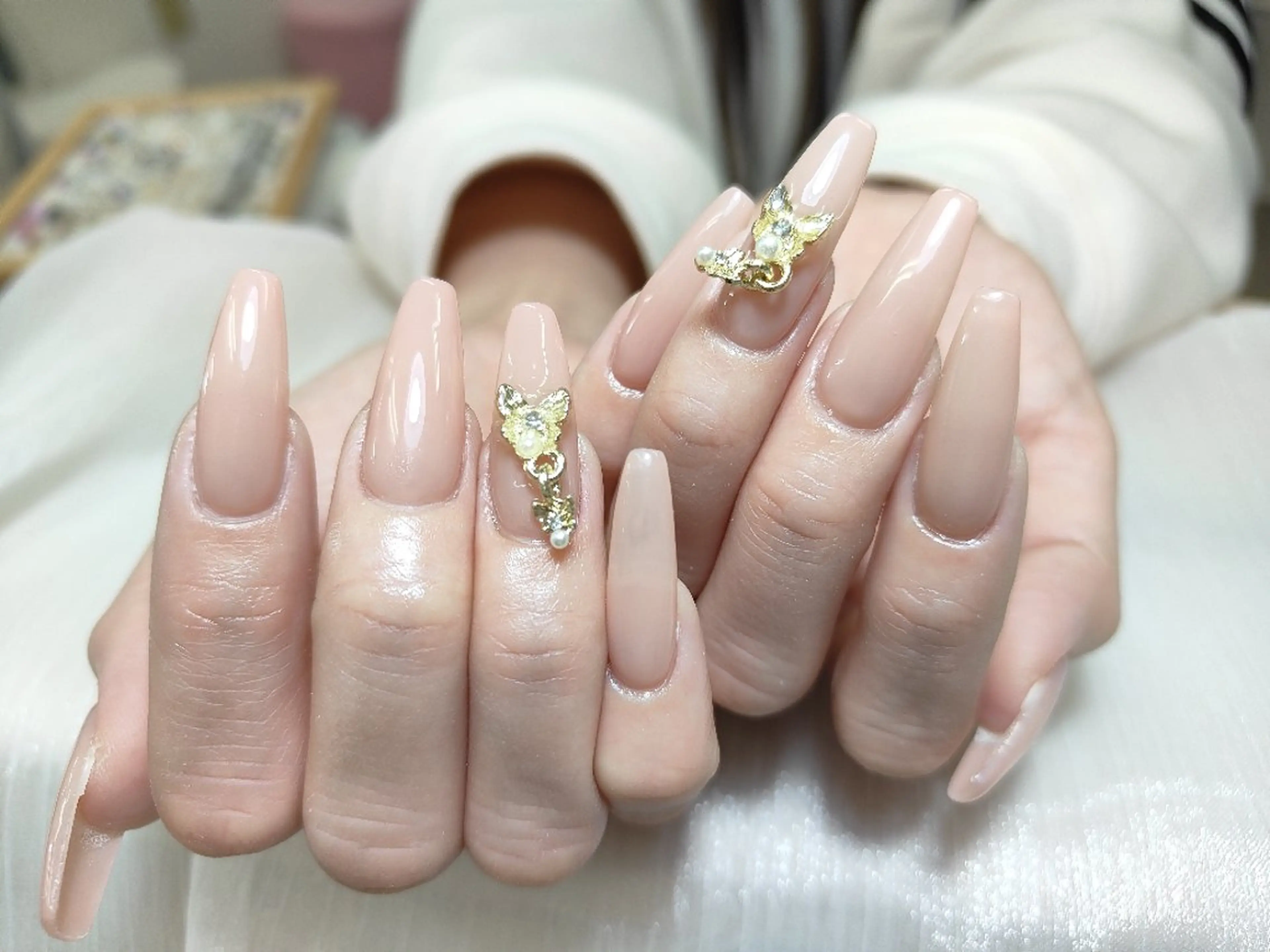 ネイル 鈴木 彩星のネイルデザイン