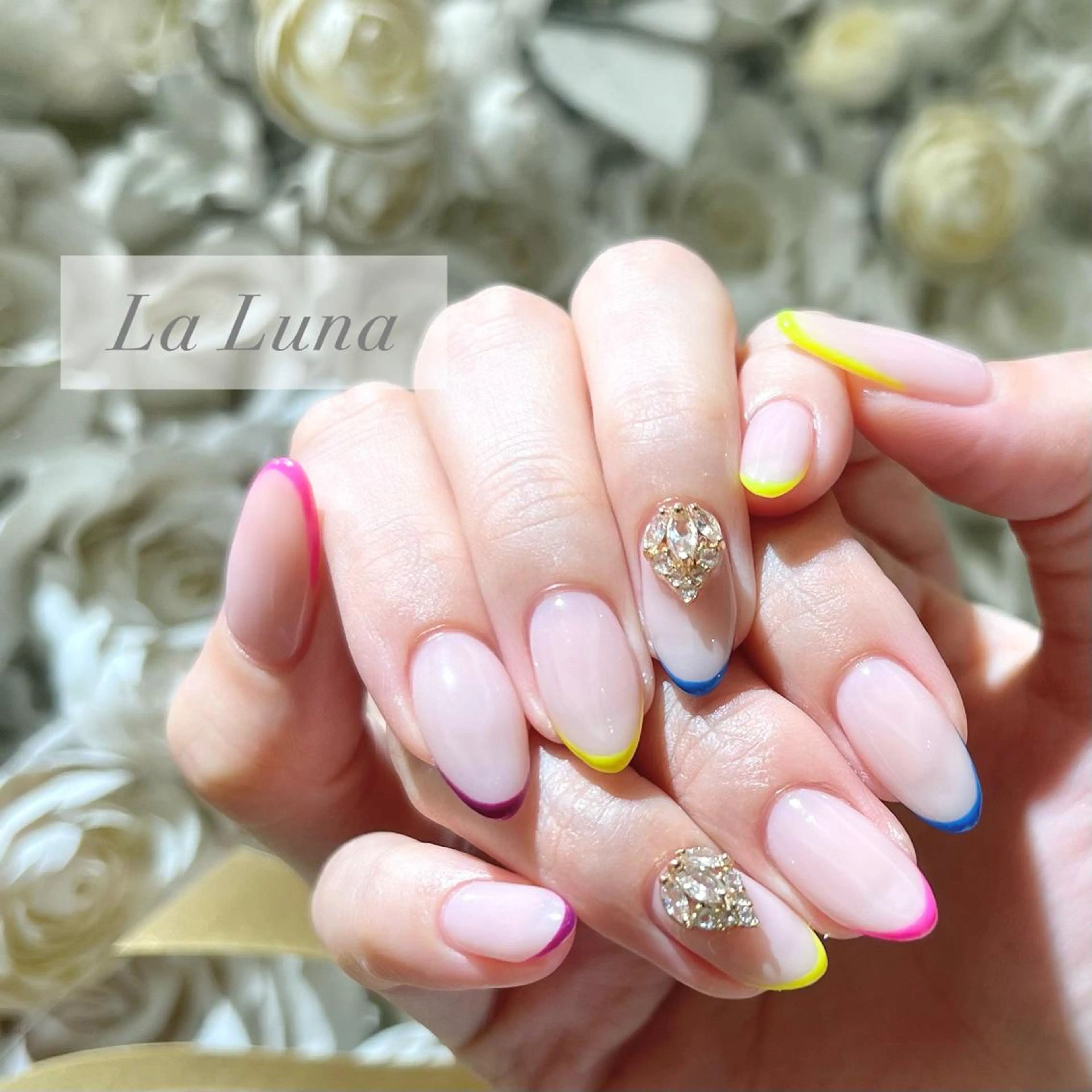 ネイル ＬａＬｕｎａ🌙 natsukiのネイルデザイン