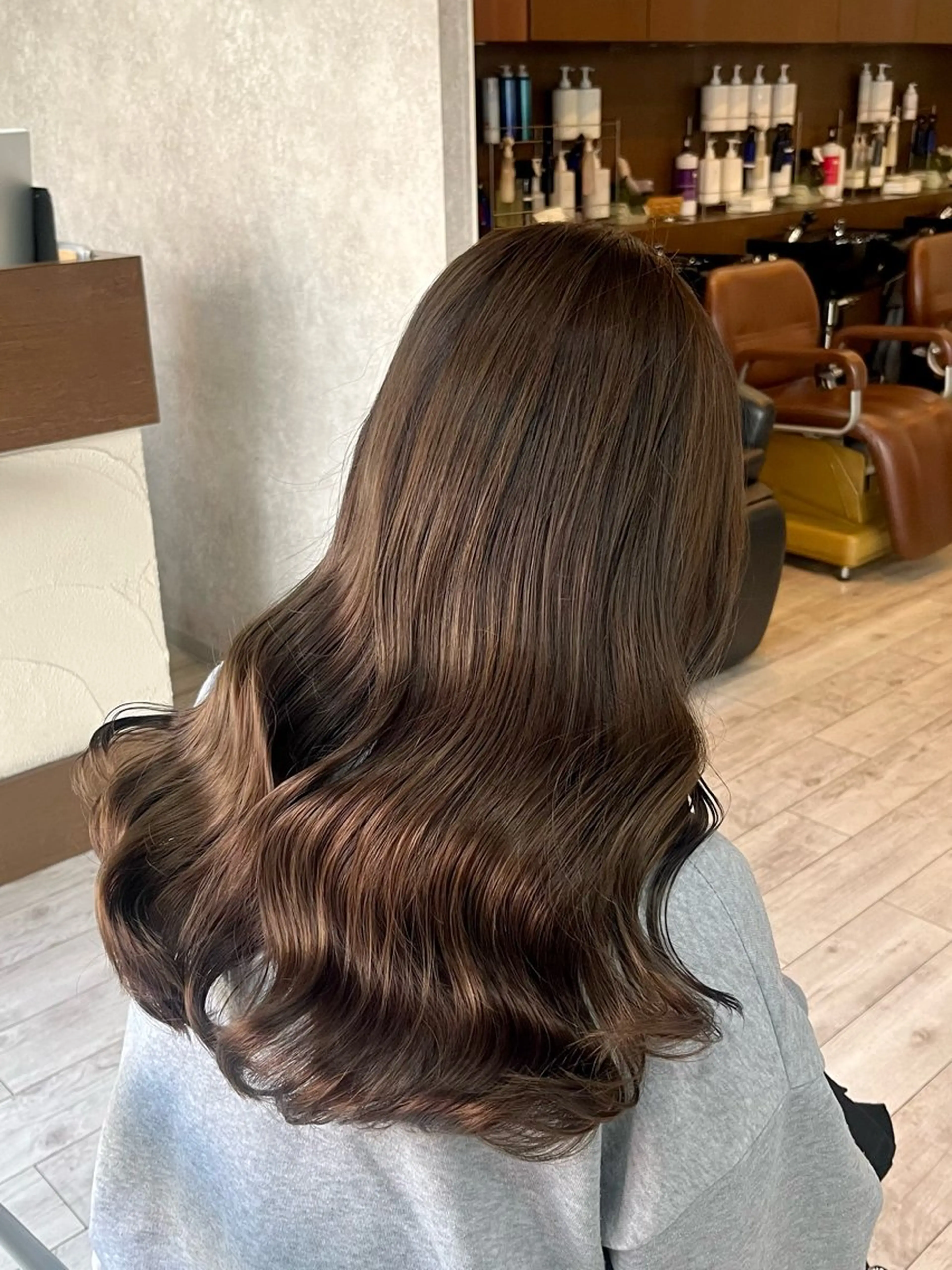 ショート カット ヘアカラー トリートメント SHUN/ブリーチ ·透明感カラーのヘアスタイル