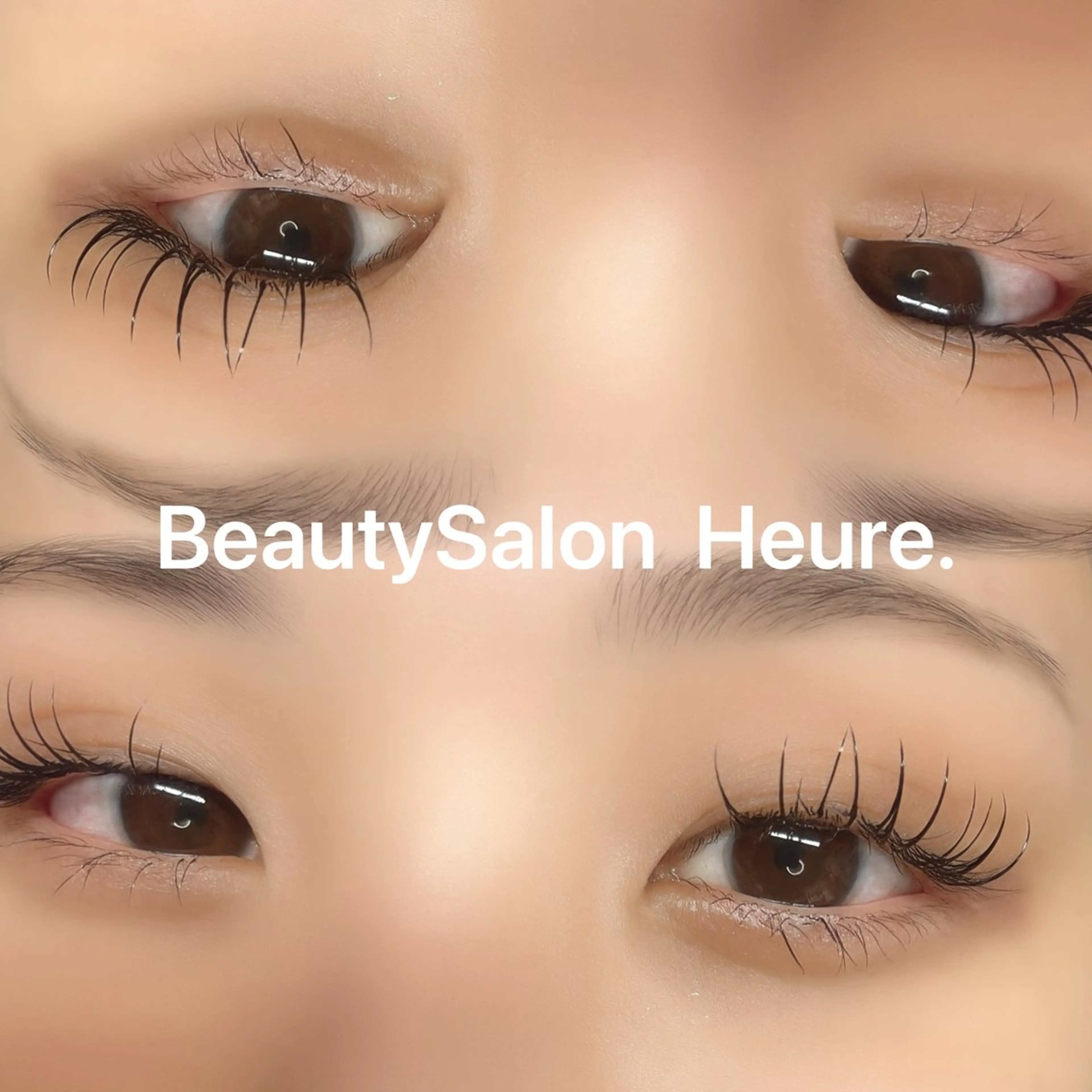 マツエク・マツパ フラットラッシュ Beauty Salon Heure.所属・＊・ ayami＊・のエステ・リラクイメージ