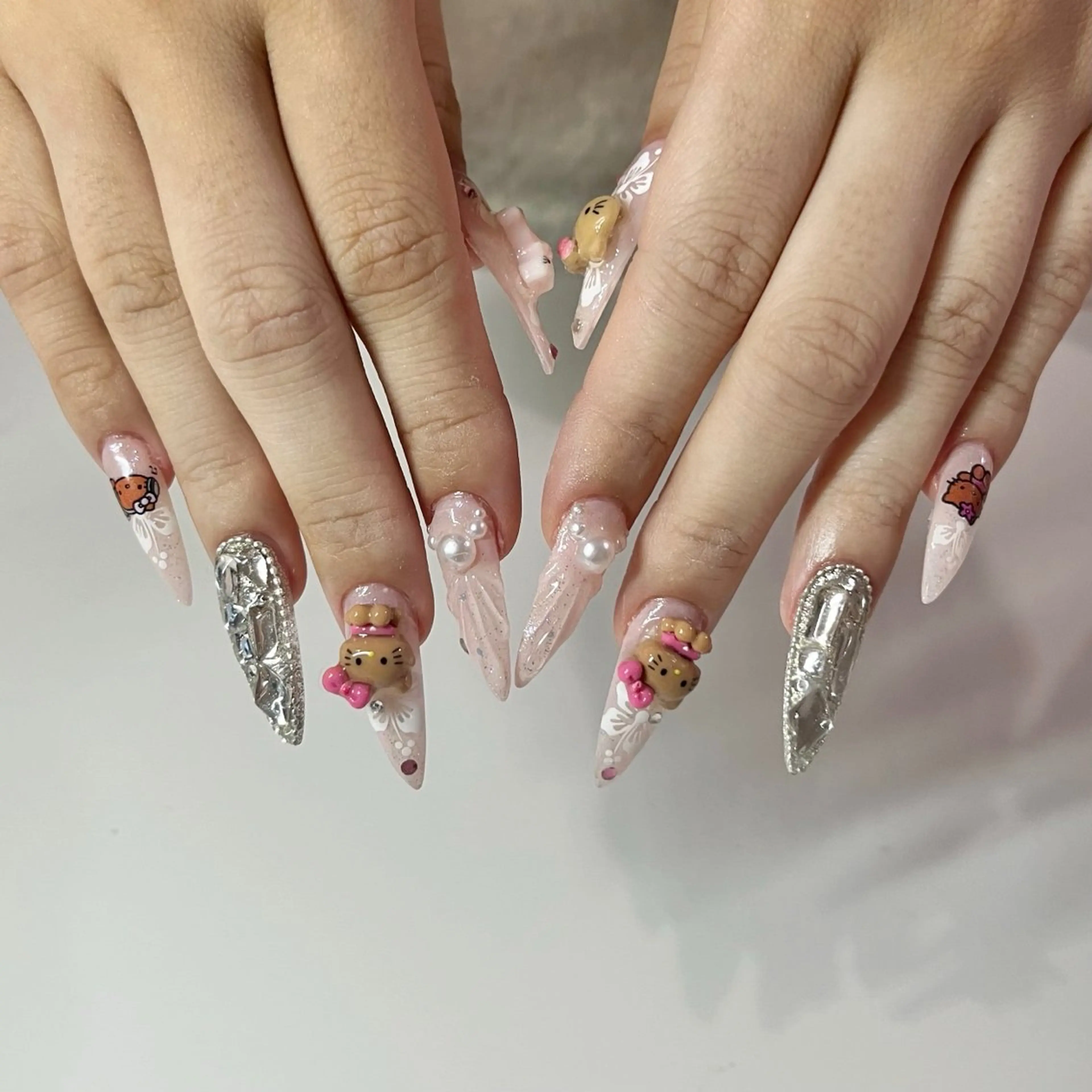 ネイル ハンドネイル Luuny nailのネイルデザイン