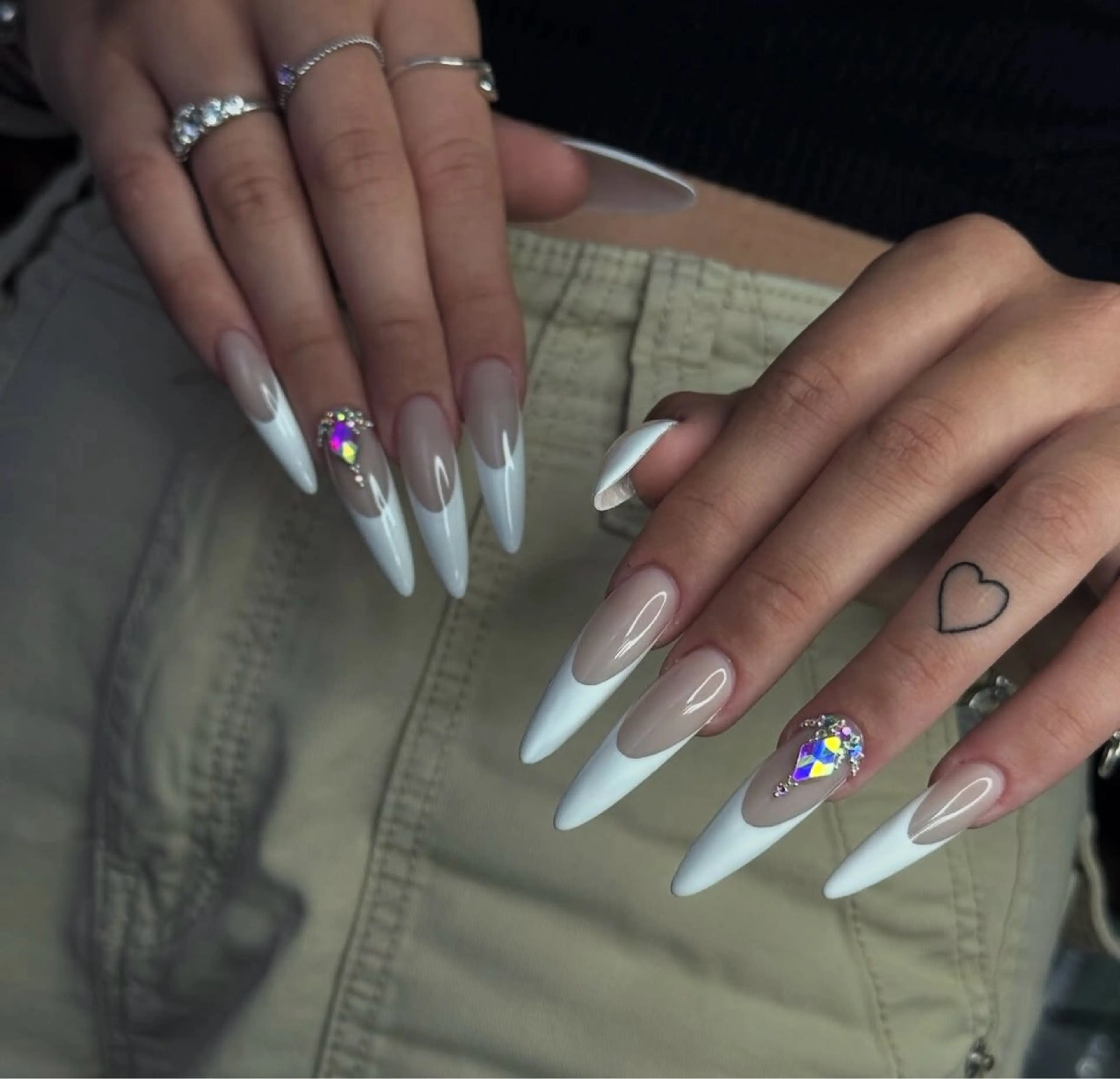 ネイル アートネイル ジェルネイル ネイルチップ ハンドネイル Jenn Nail Salonのネイルデザイン