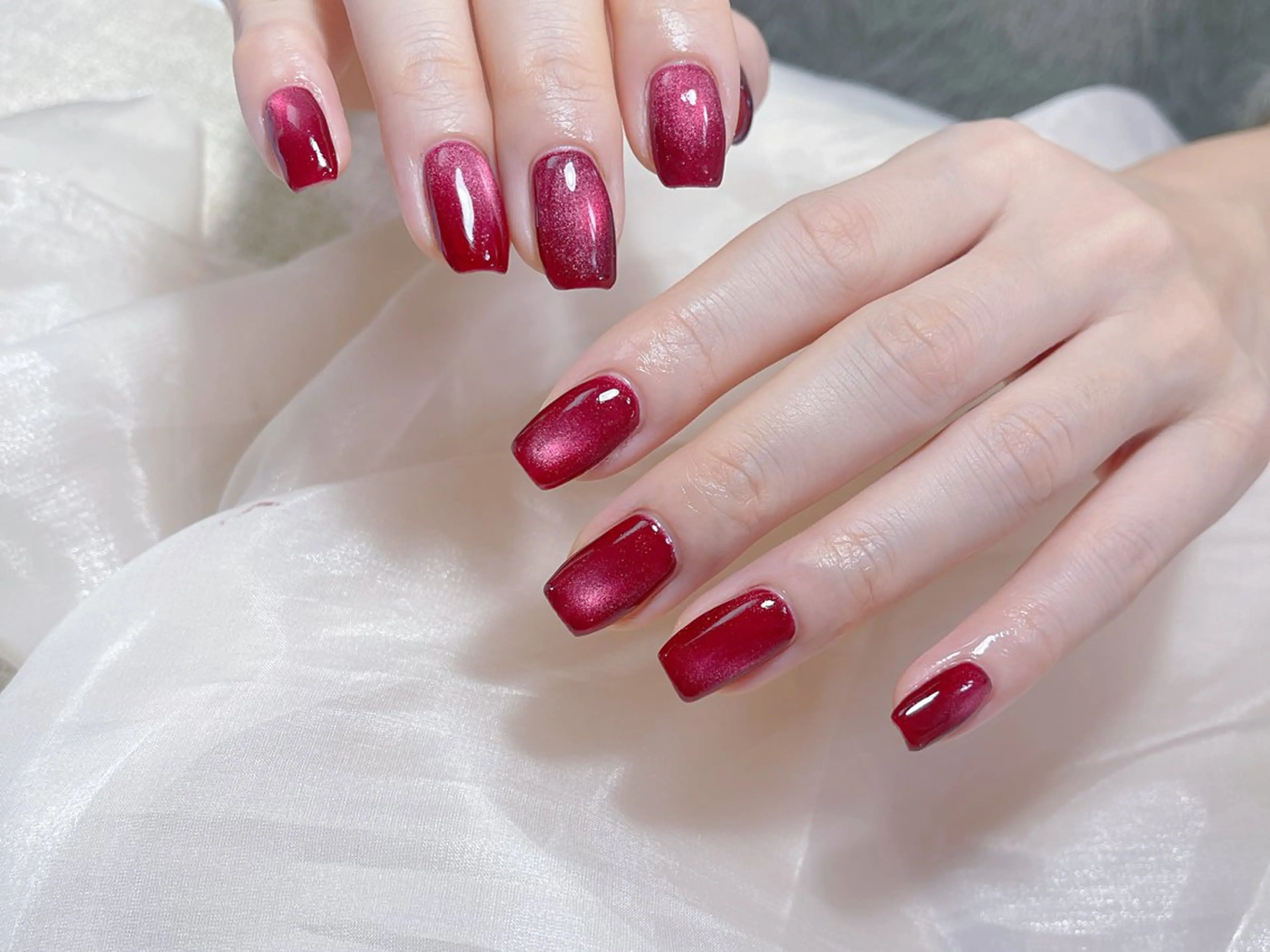 ネイル 🎀ネイルサロン エクラYUI🎀のネイルデザイン