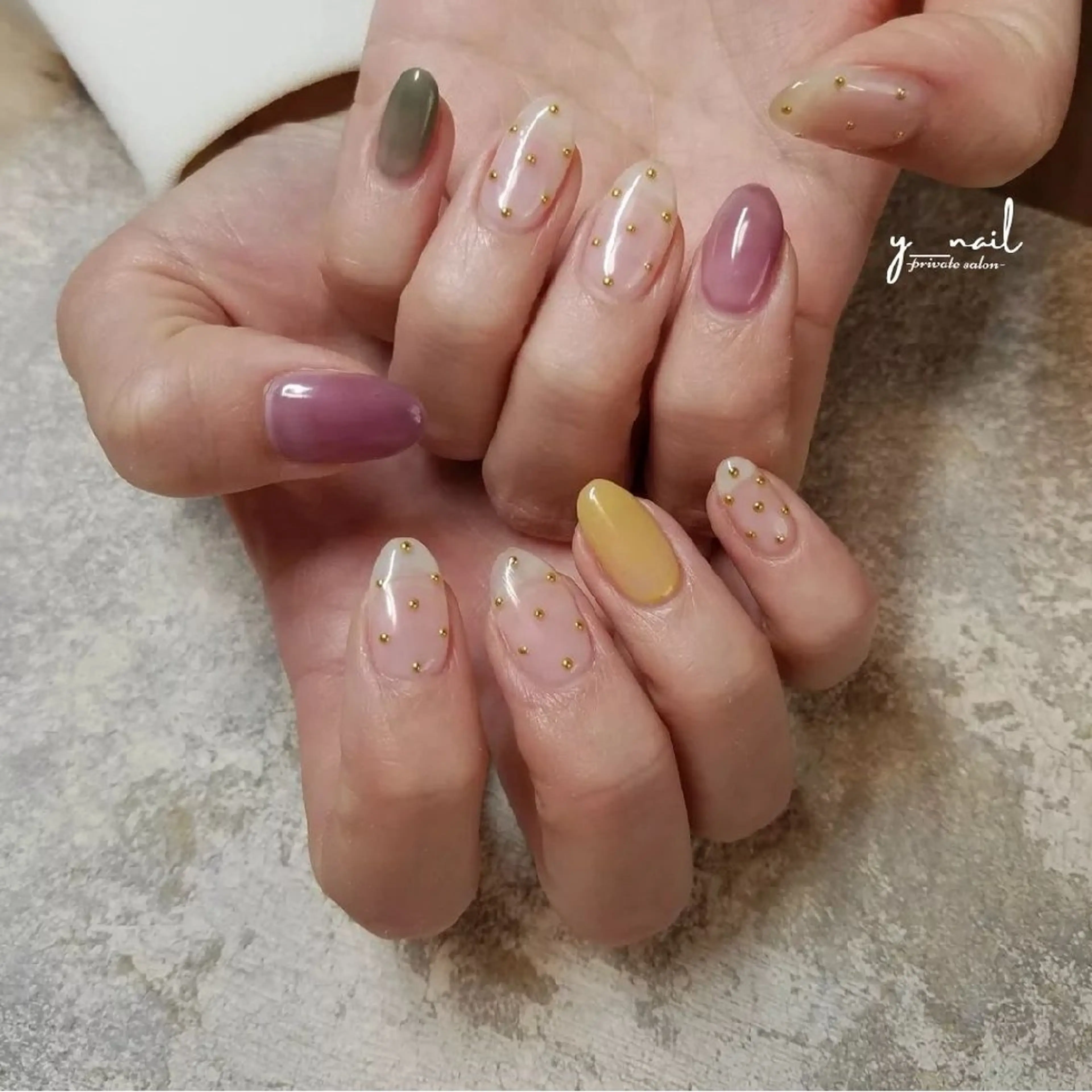 ネイル y ___nailのネイルデザイン