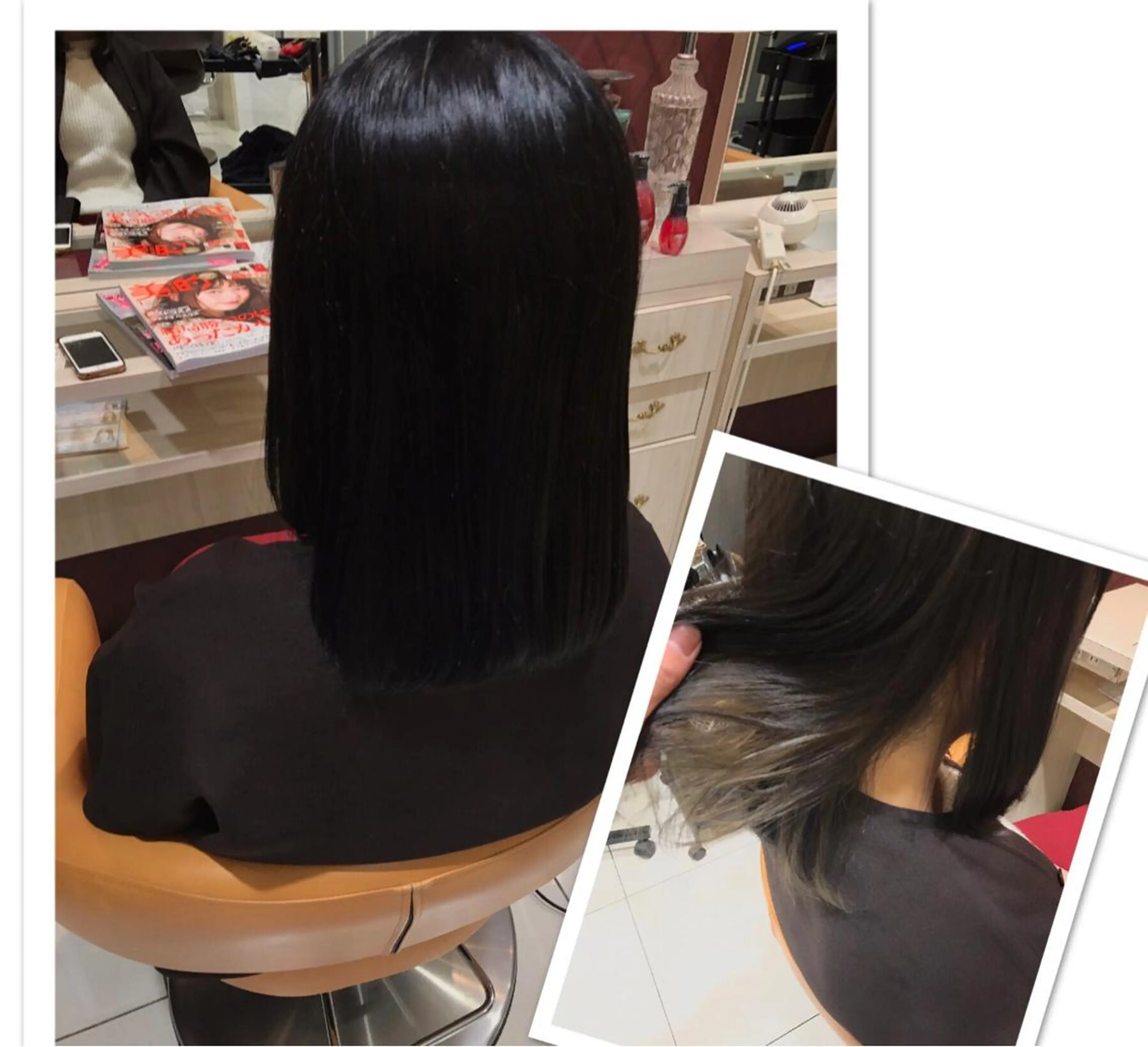 ショート カラー インナーカラー ヘアカラー トリートメント 豊田 恭平のヘアスタイル