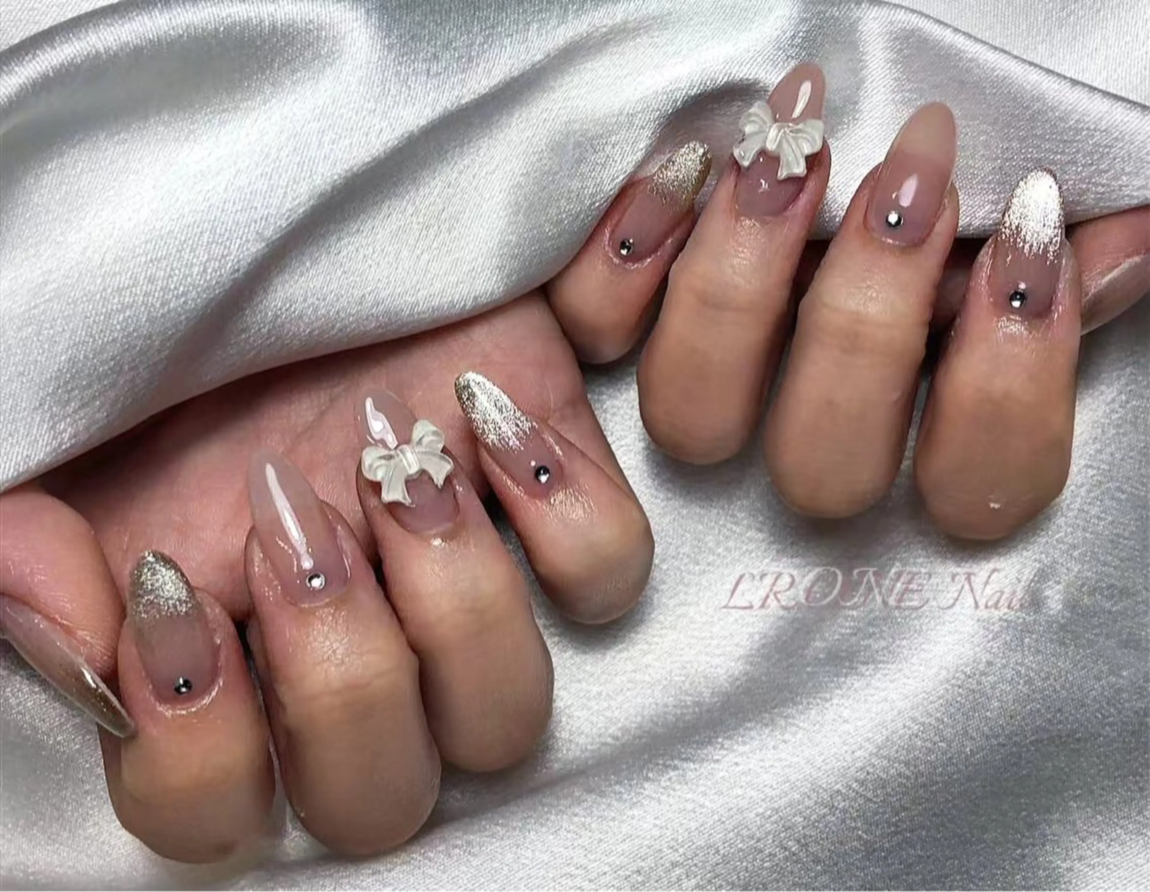 ネイル ハンドネイル LR.ONE ヨウのネイルデザイン