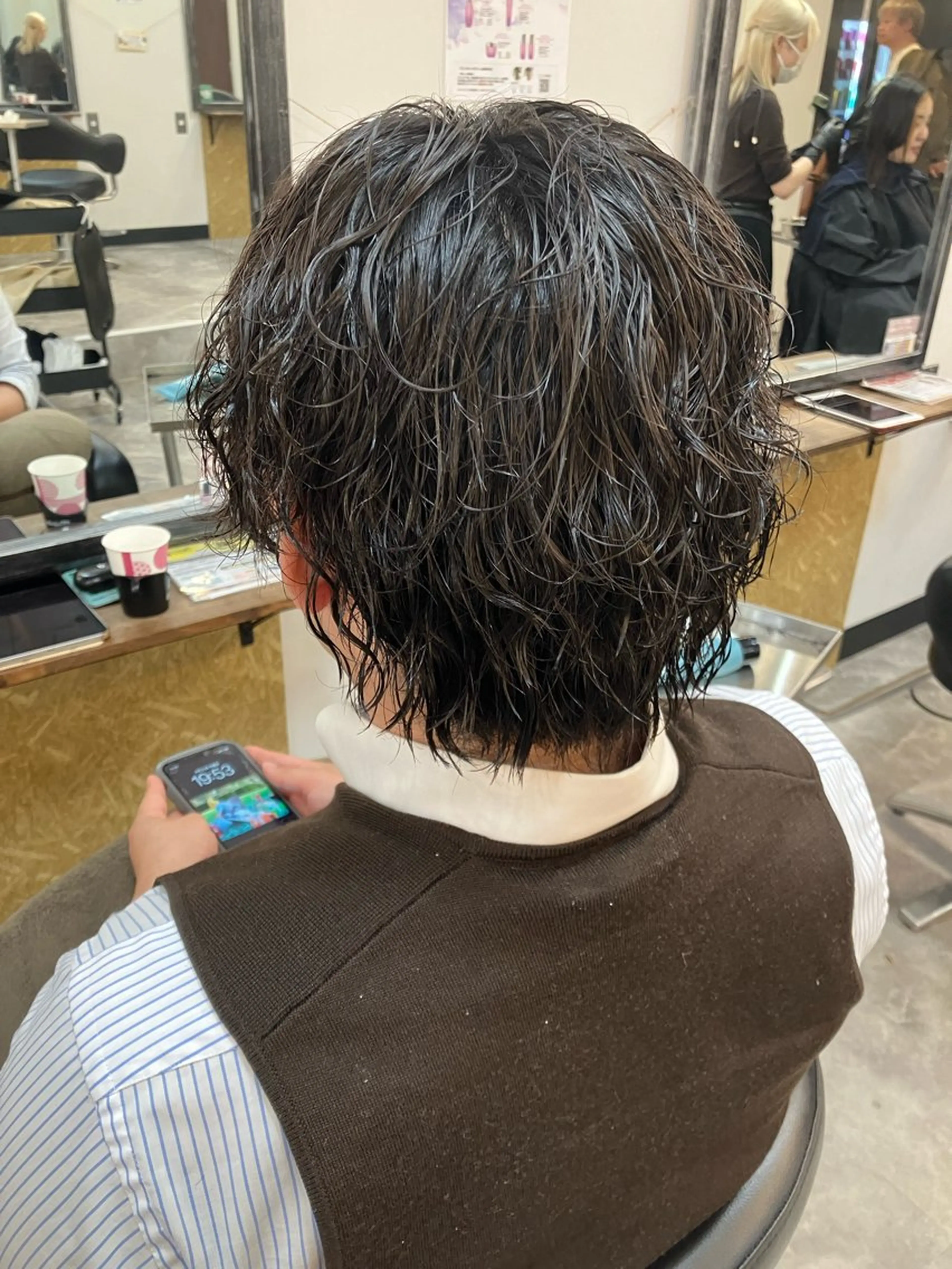 ショート カット パーマ ✨艶髪特化✨ 後藤圭太のヘアスタイル