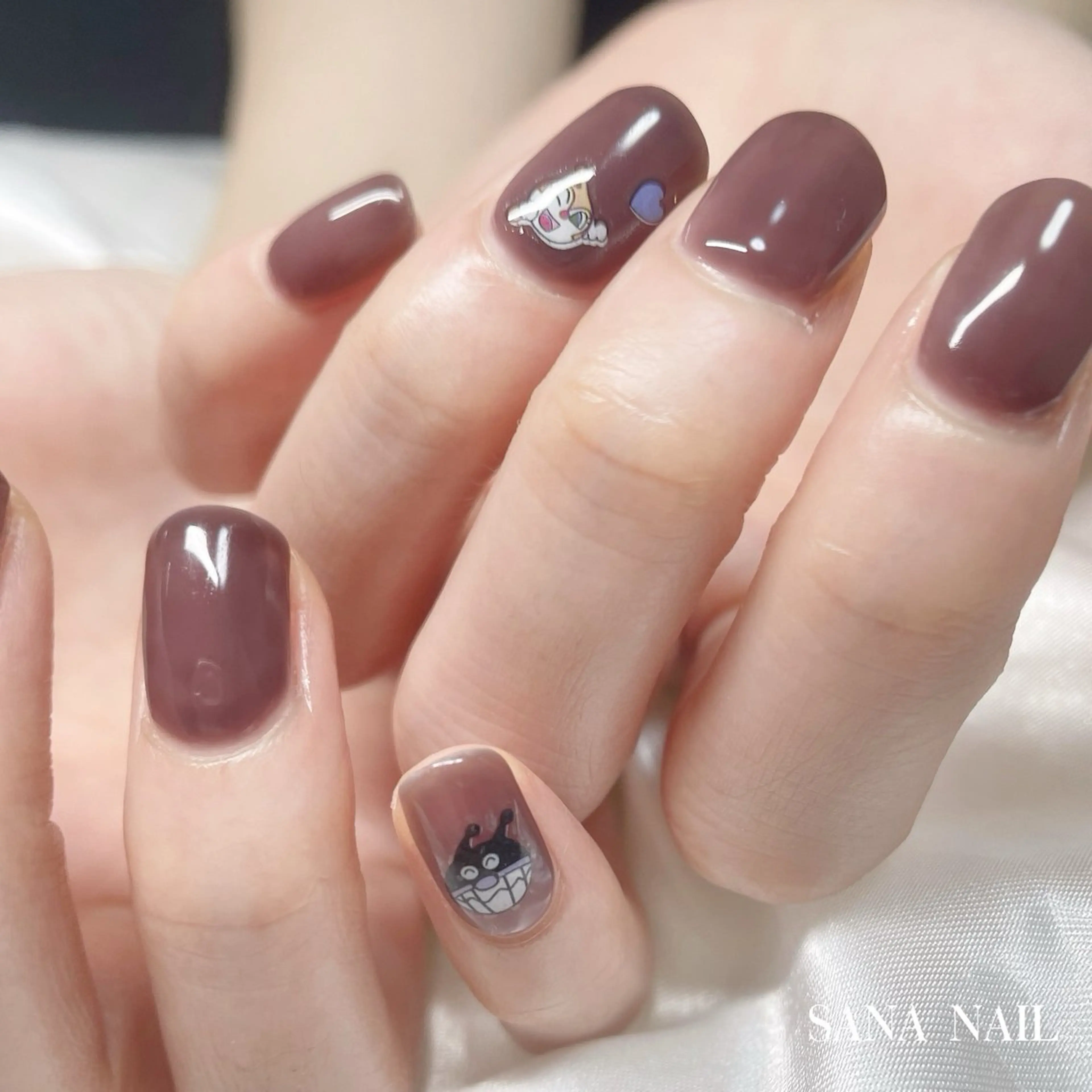 ネイル ハンドネイル nailsalon SANANAILのネイルデザイン