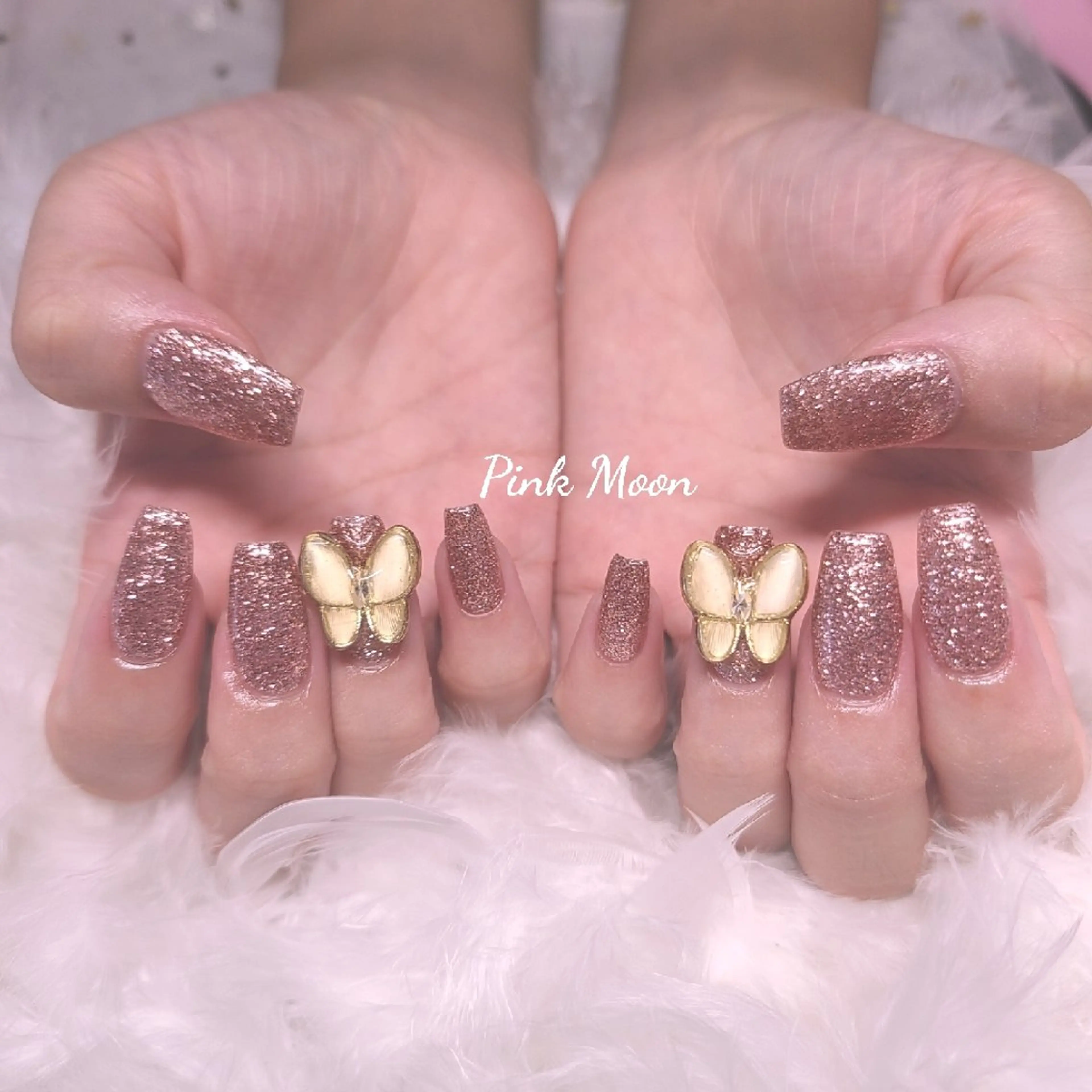 ネイル PinkMoon Nozomiのネイルデザイン