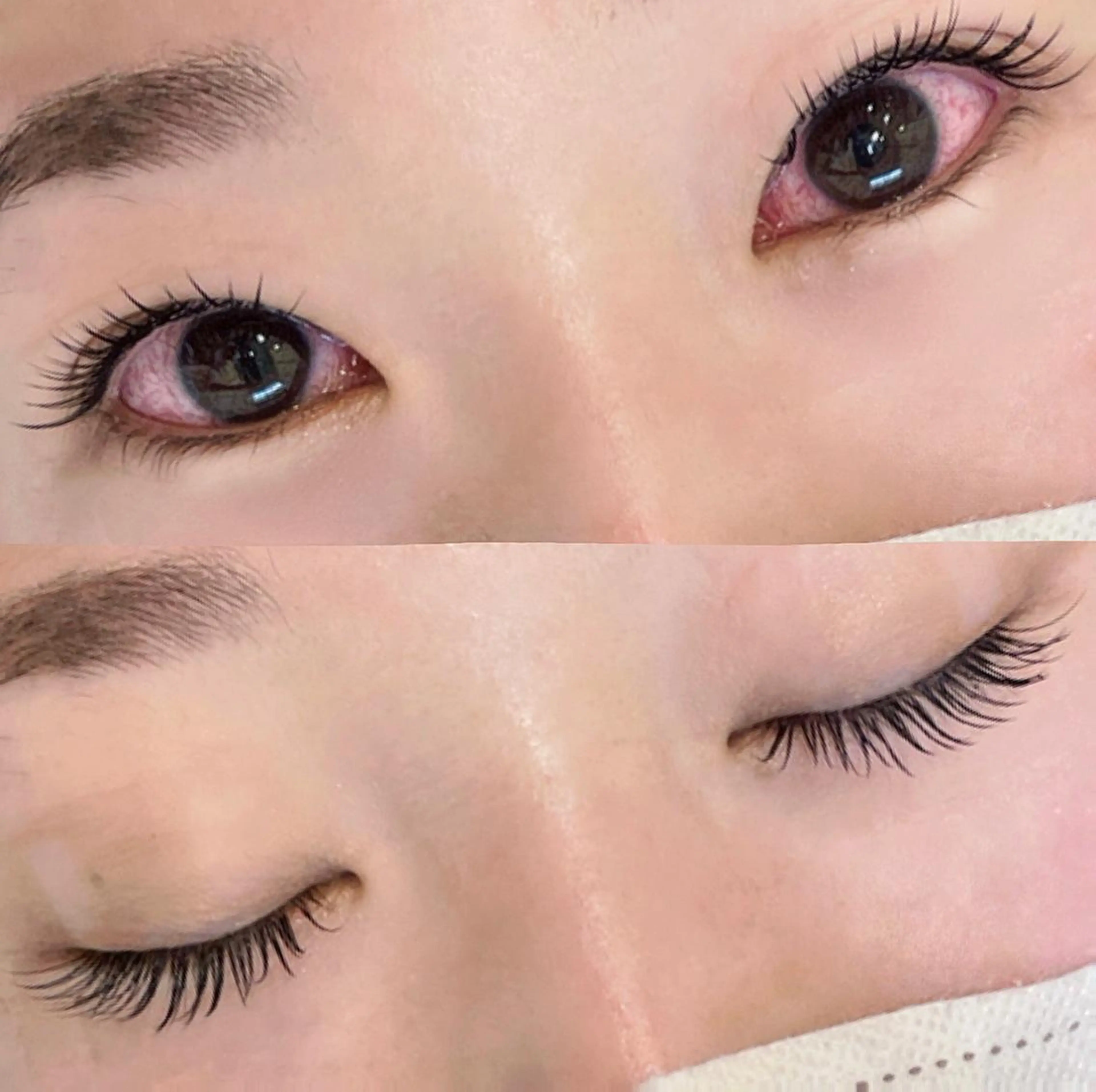 マツエク・マツパ Jカール セーブル eyelist ⌇ minami 𖠚ᐝのマツエク・マツパデザイン
