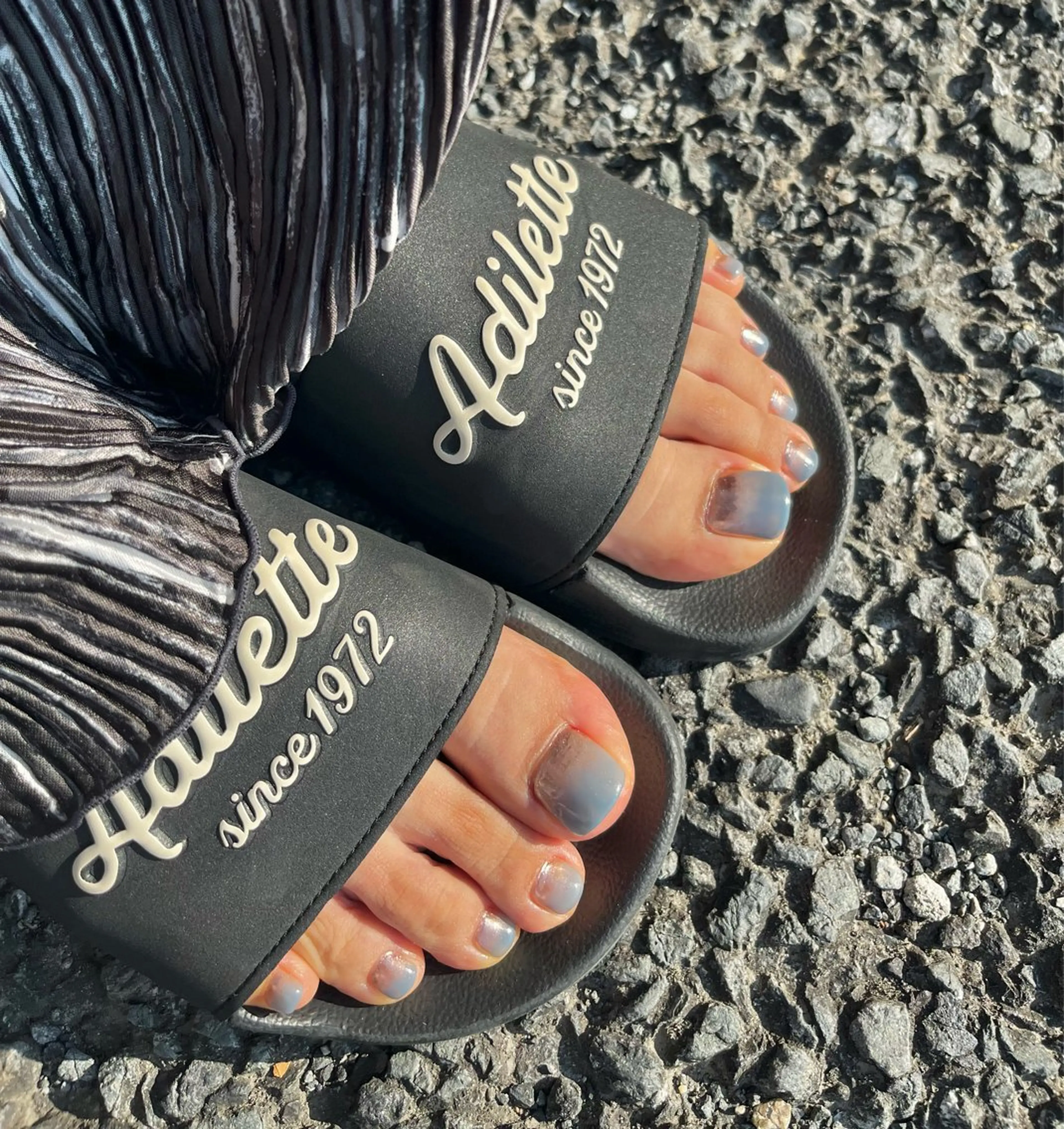 ネイル フットネイル nail room.のネイルデザイン