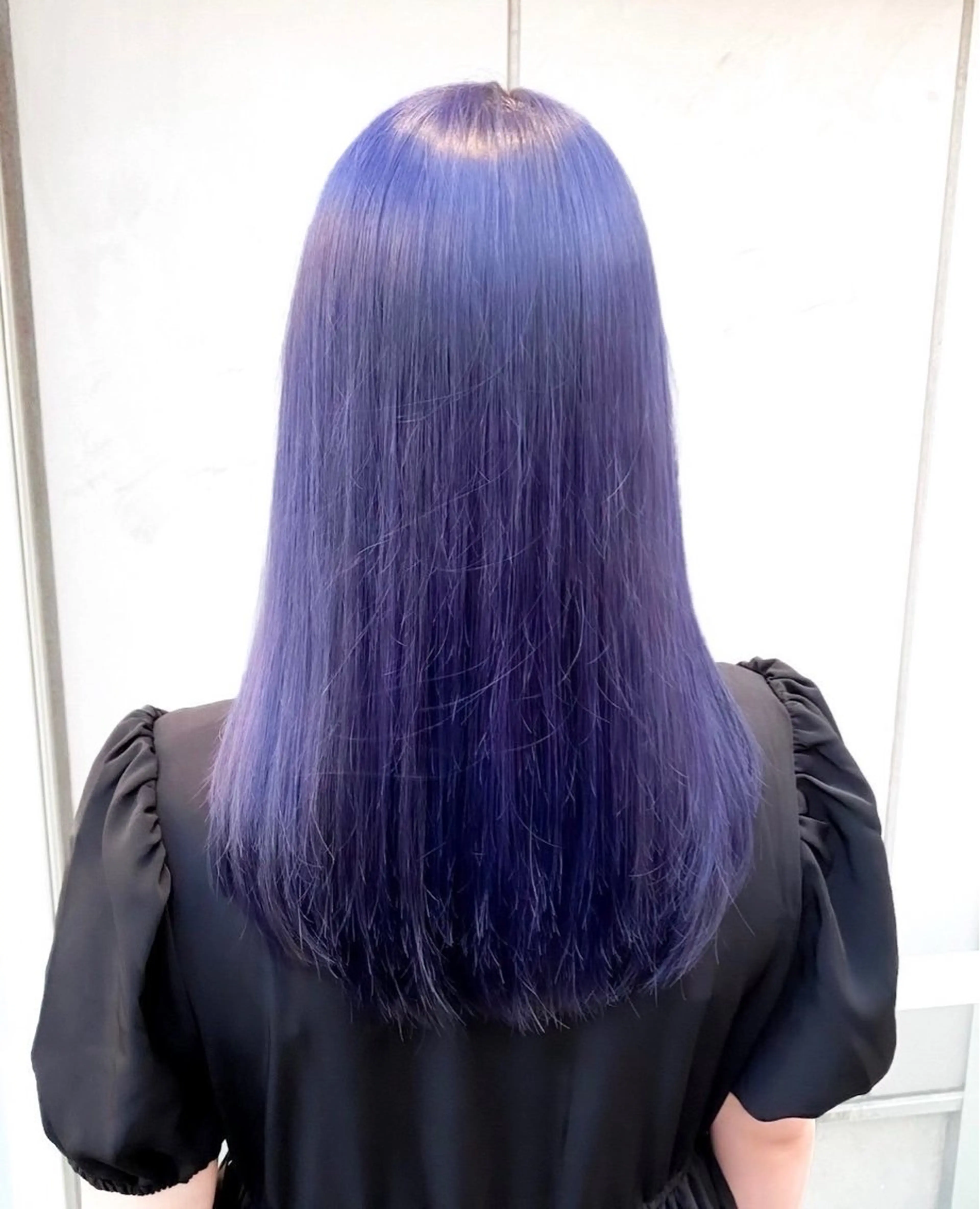 ロング カラー ハイトーン🌈メンズ カット♡Machanのヘアスタイル