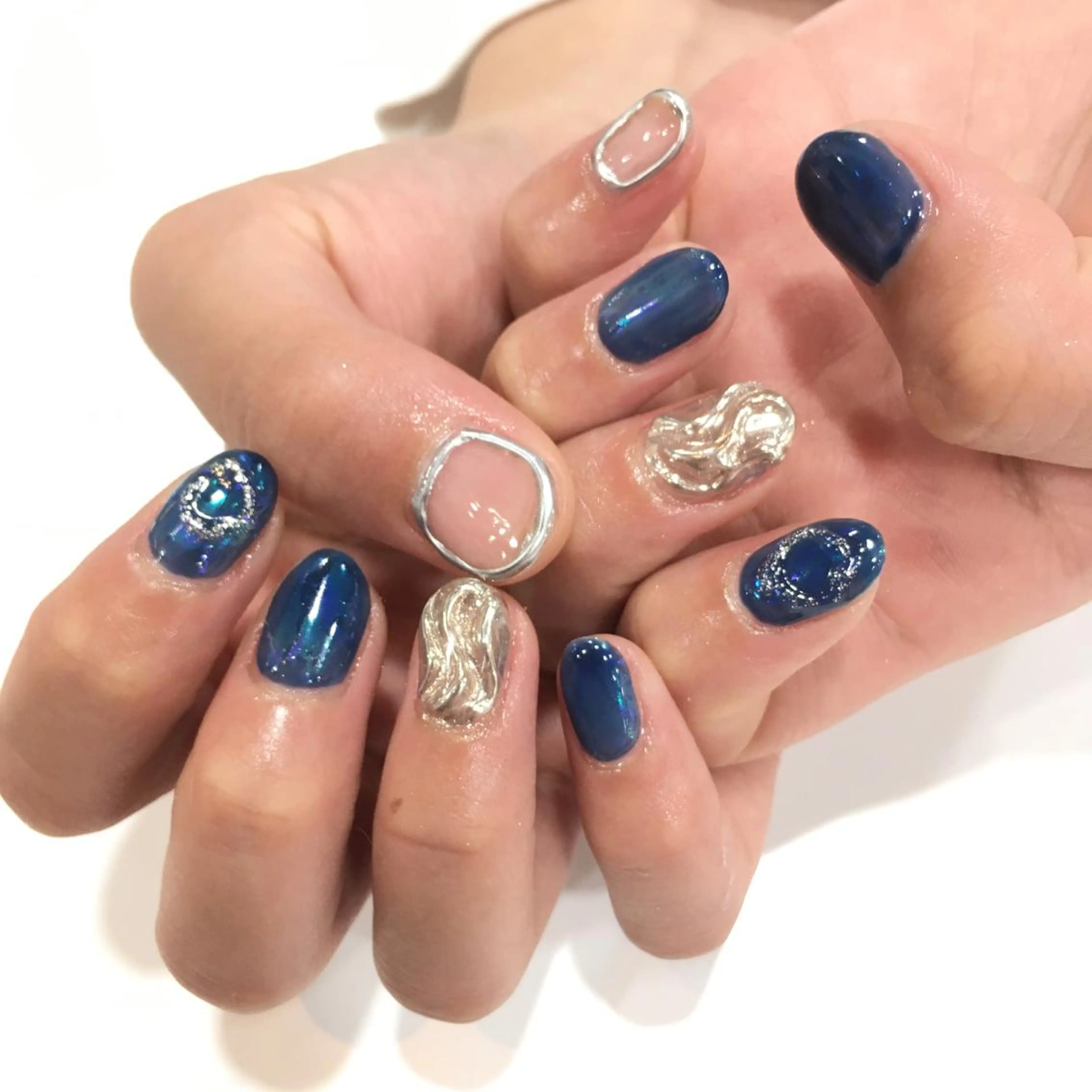 ネイル Allure小山店 Maiのネイルデザイン