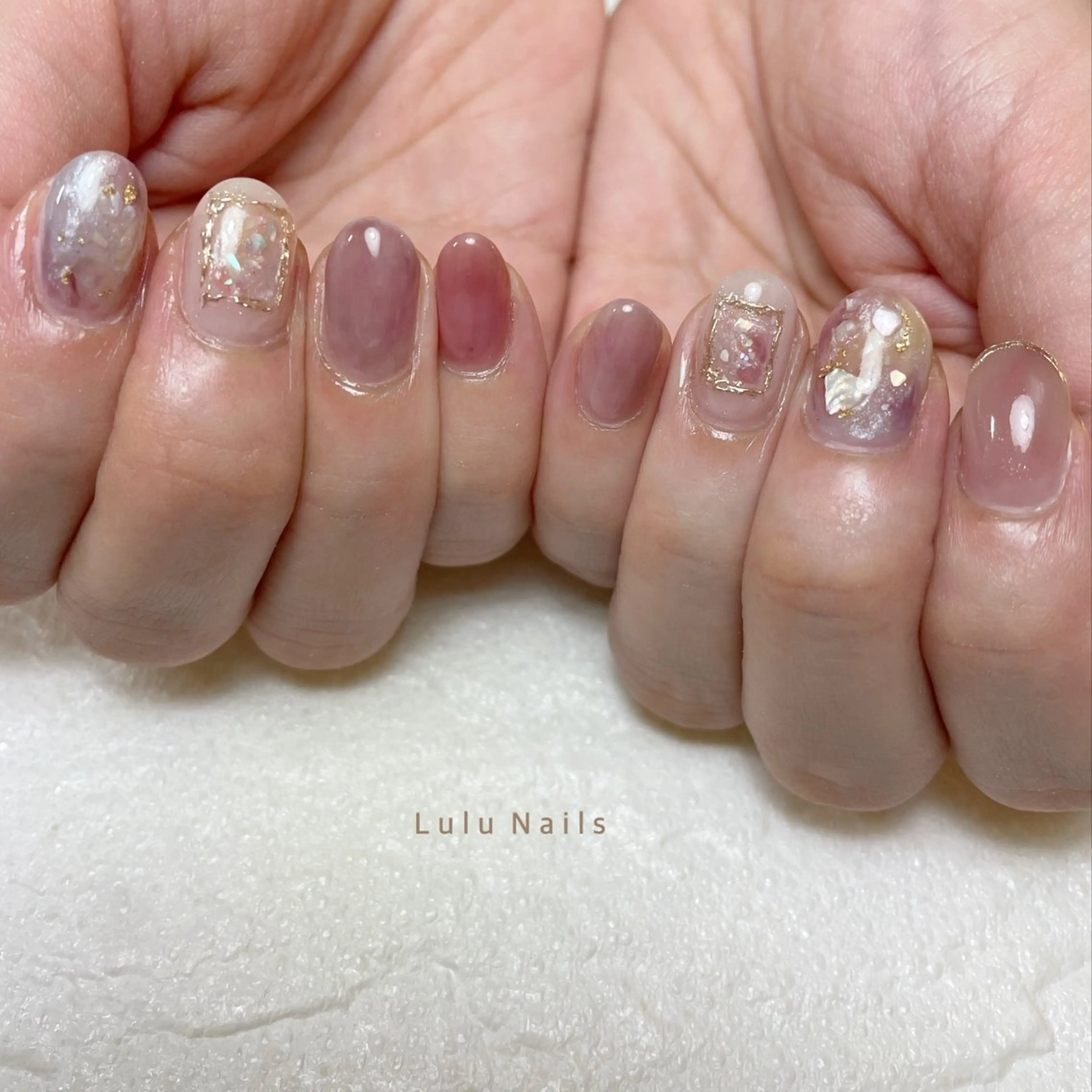 ネイル ハンドネイル Lulu Nails ルルネイルズ所属・L u l u    N a i l sのネイルデザイン