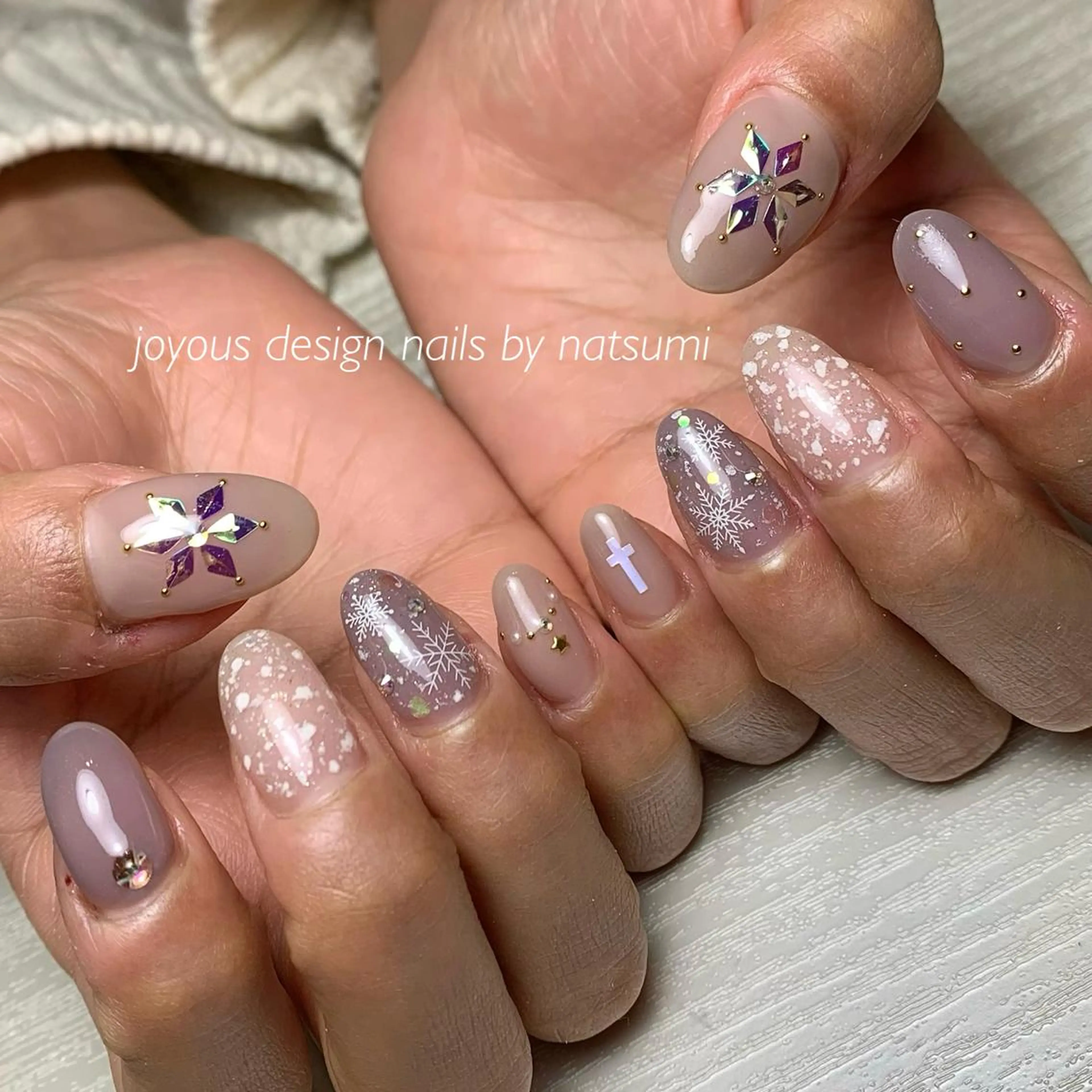 ネイル ハンドネイル jdn natsumiのネイルデザイン