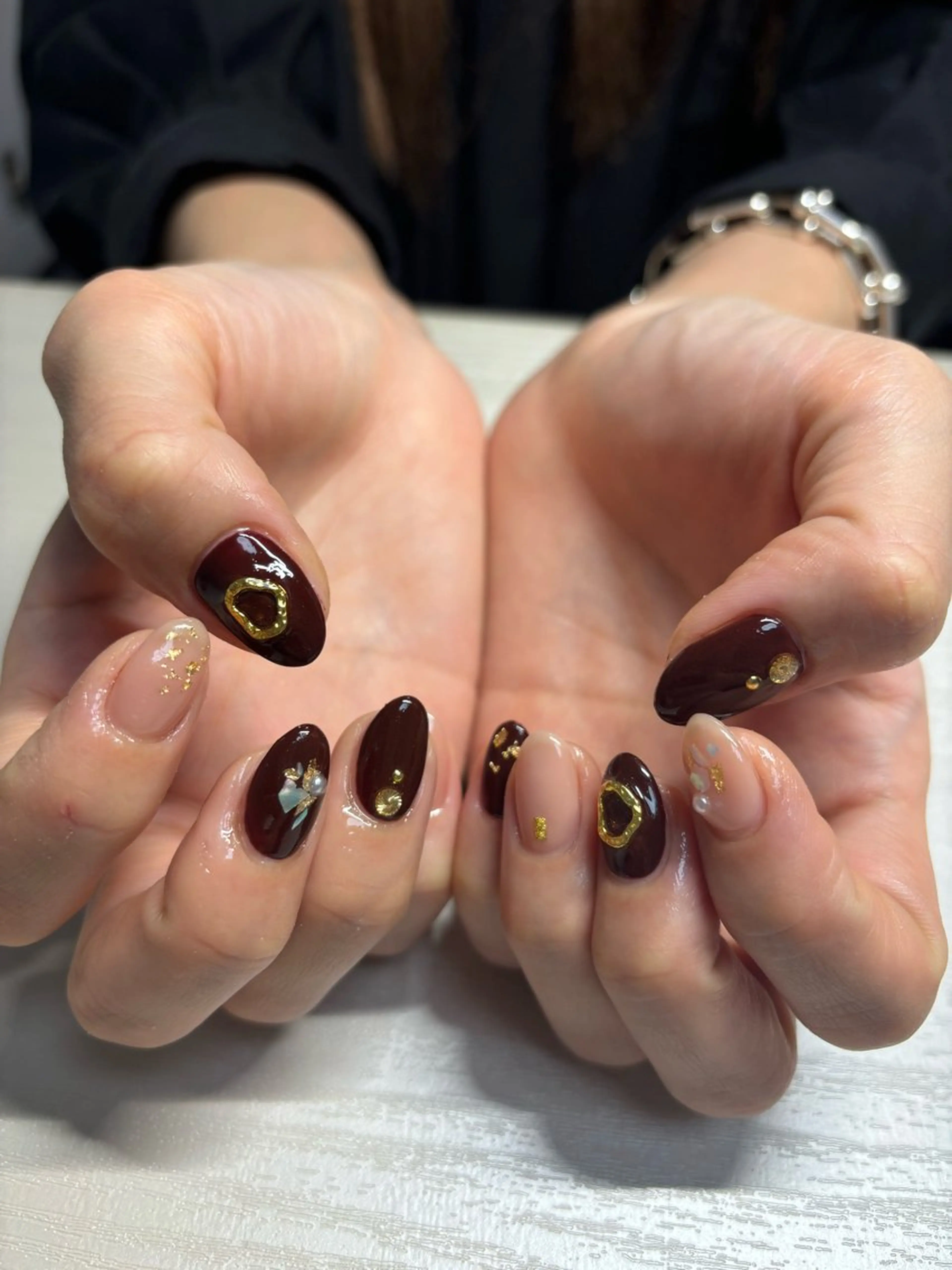 ネイル I P'ink nail salon所属・I pinknail 韓国風·持ち込み専門のネイルデザイン