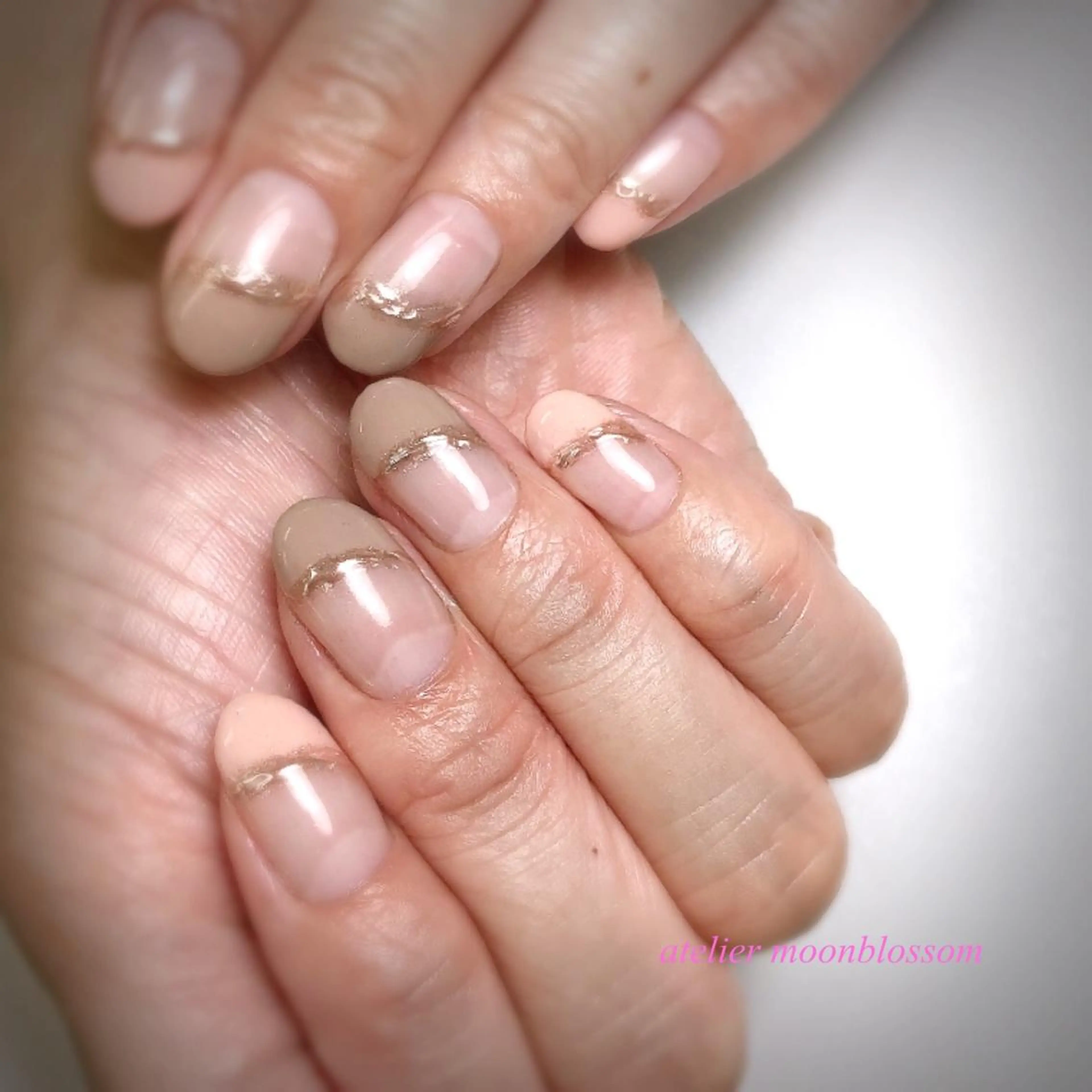 ネイル アトリエ ムーンブロッサムのネイルデザイン