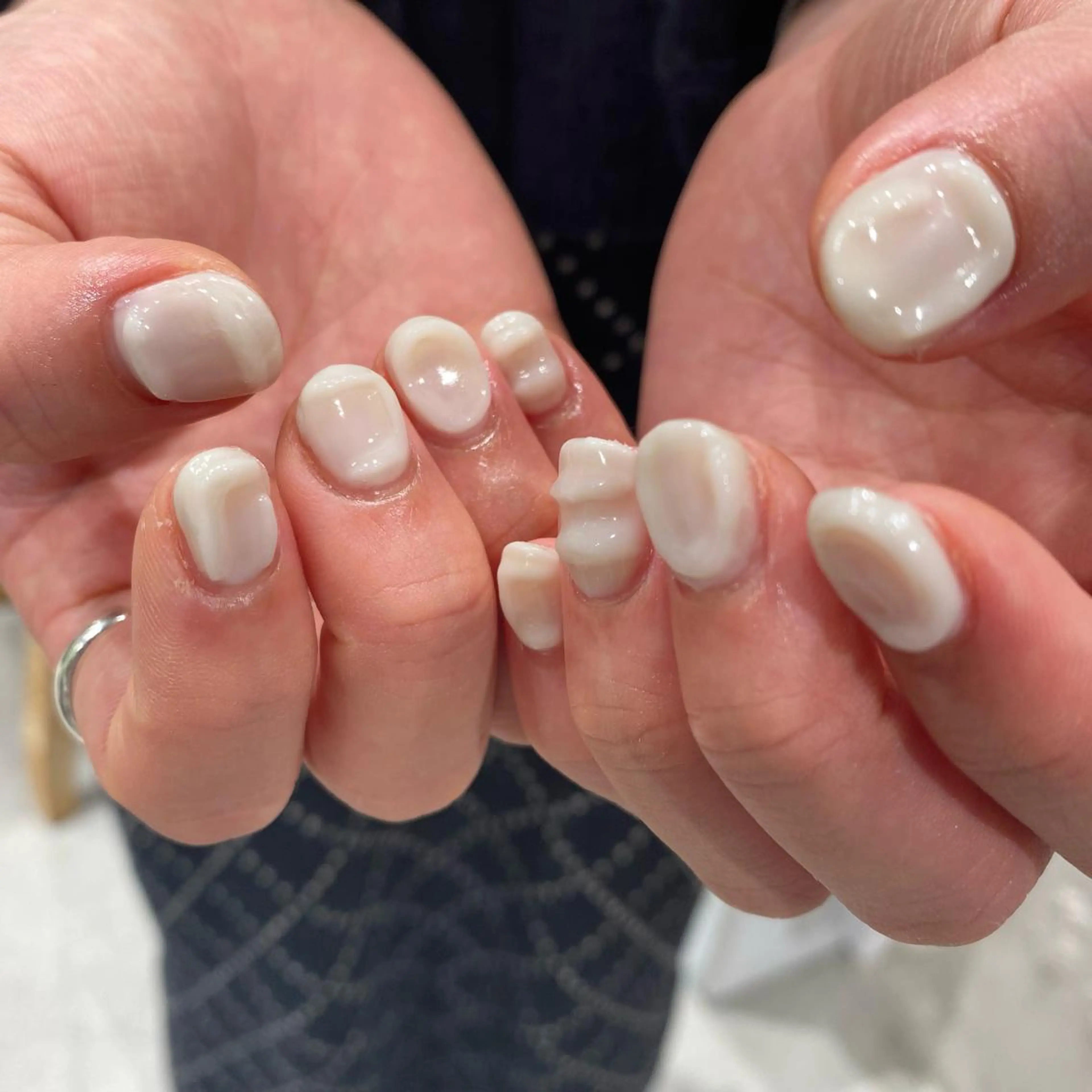 ネイル ハンドネイル ハンドケア 平野葵🎀 hair/nailのネイルデザイン