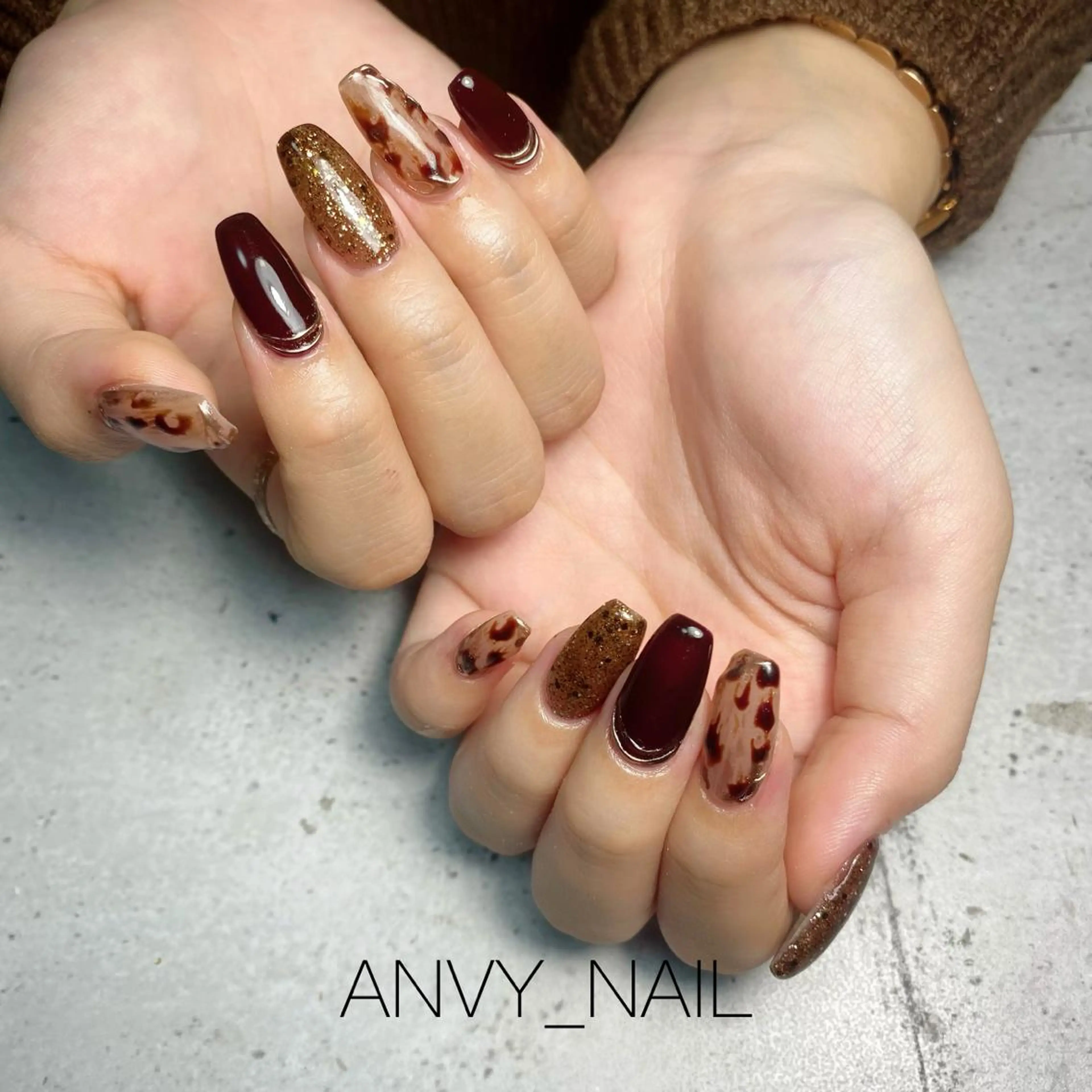 ネイル ハンドネイル NAIL SALON あんび所属・nail salon あんびのネイルデザイン