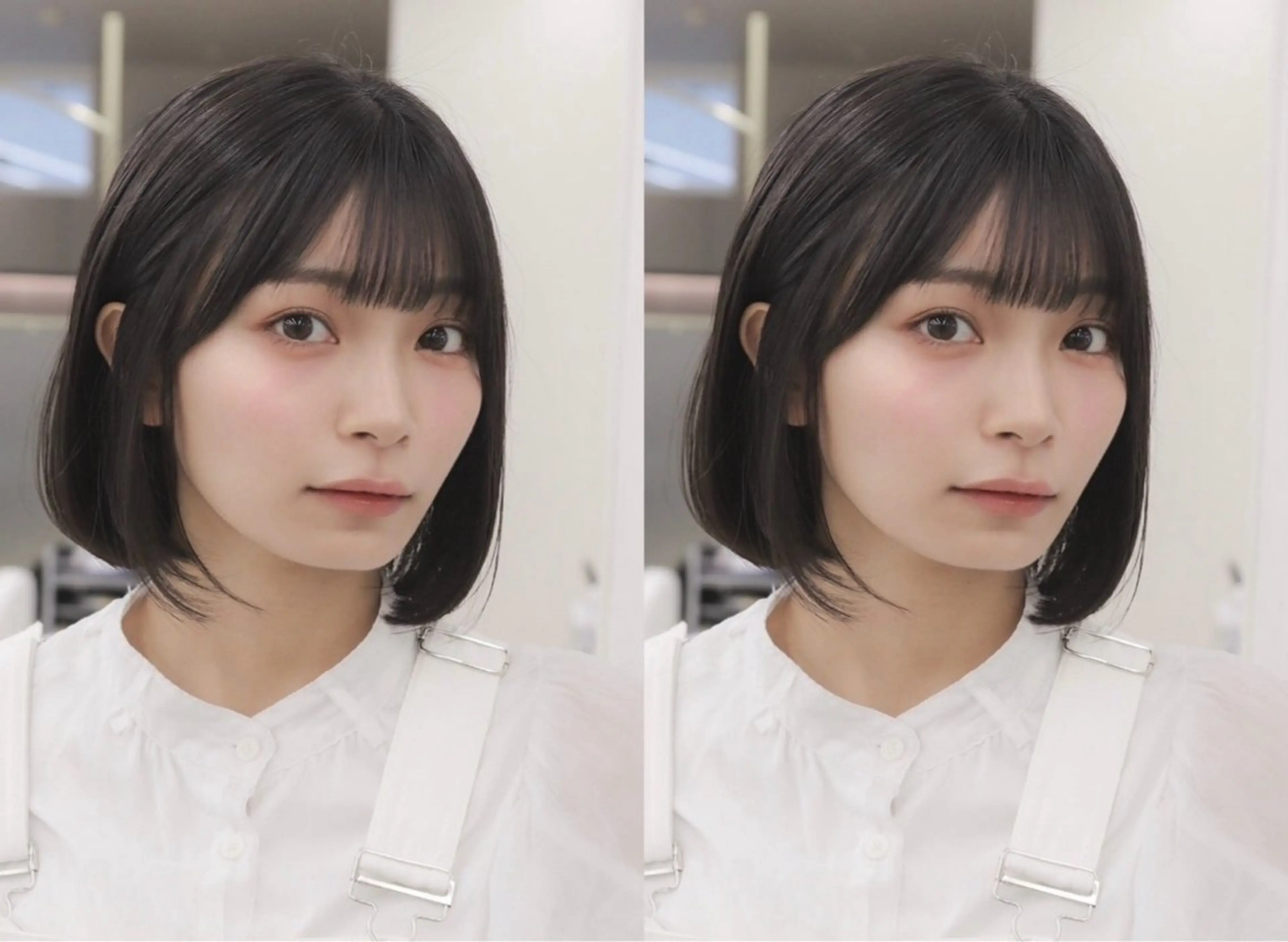 ショート ボブ  /顔周り COAGINZA日向のヘアスタイル