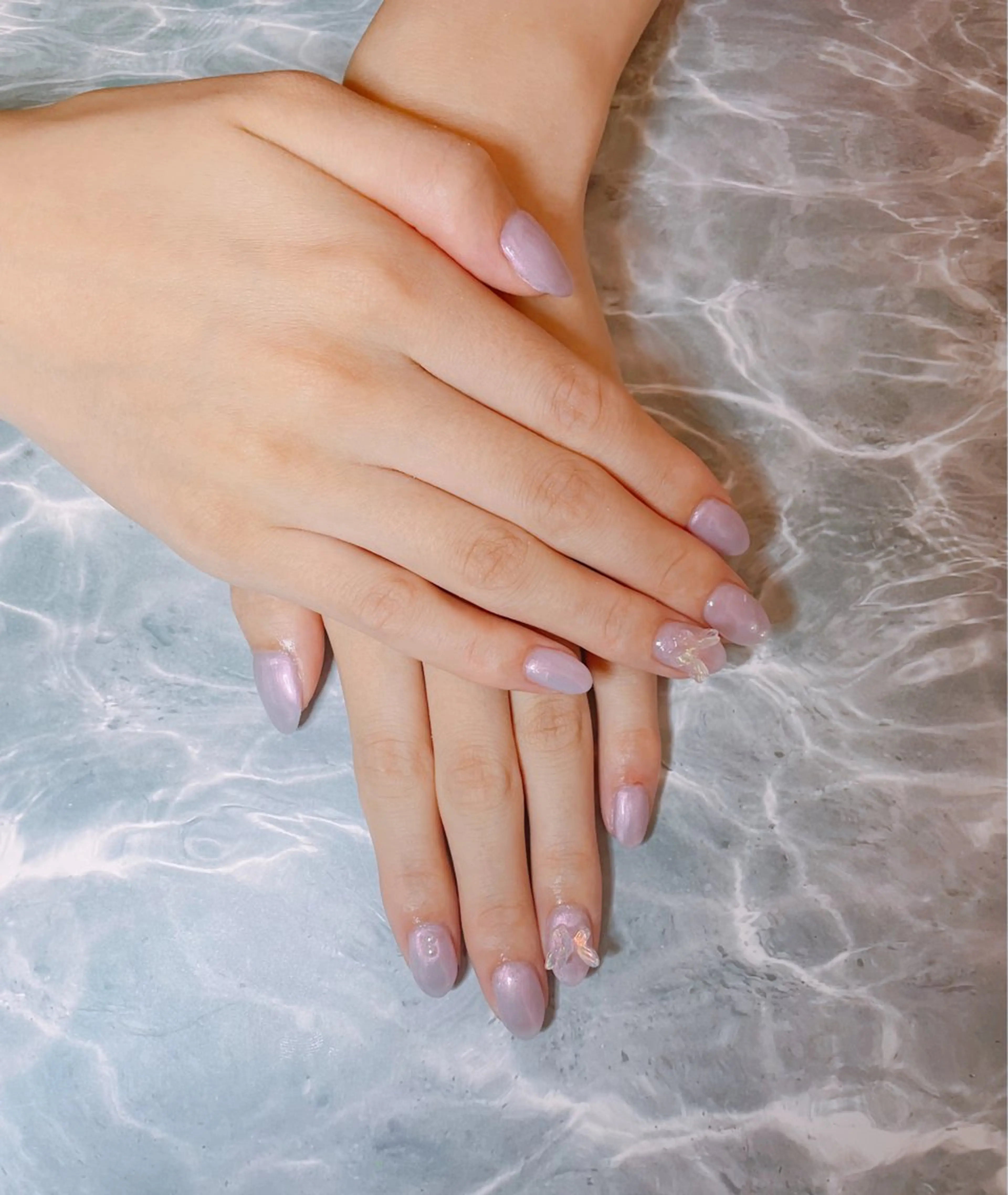 ネイル Melia by attrait所属・Melia by attrait🌿杏のネイルデザイン