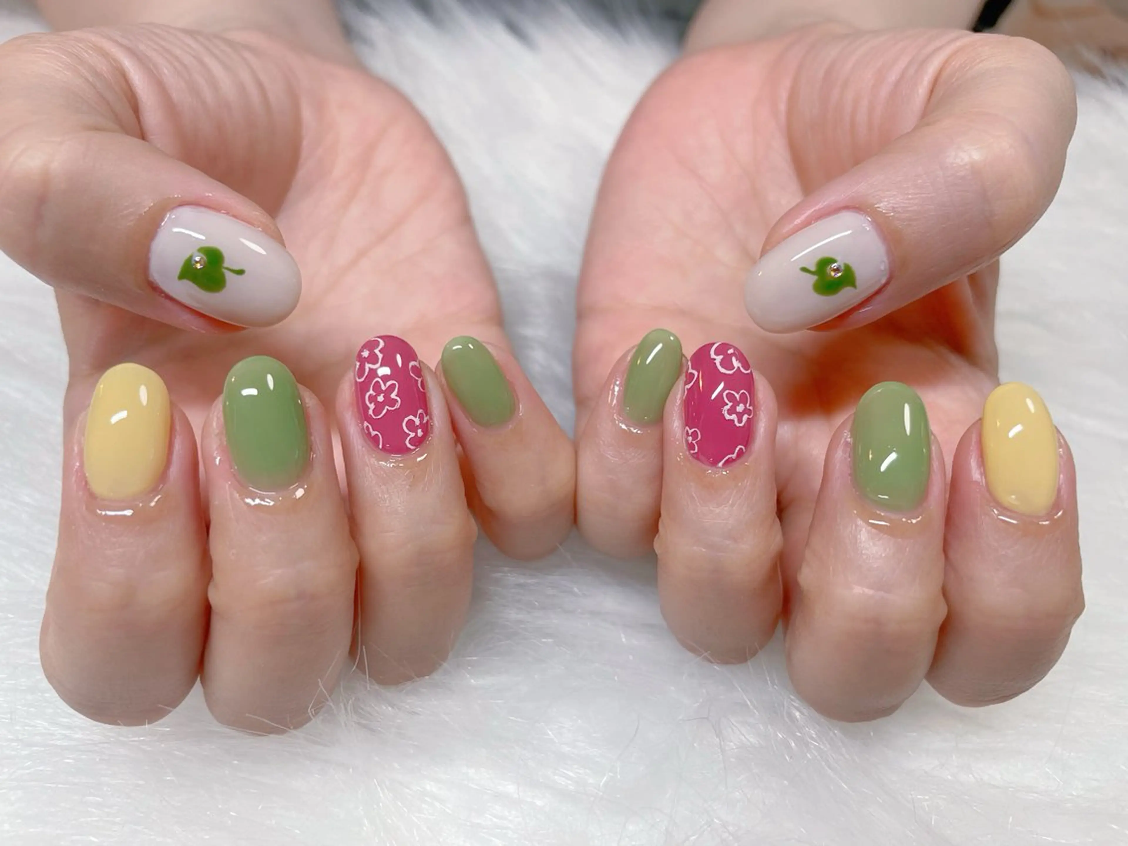 ネイル ハンドネイル エン Nail salonのネイルデザイン