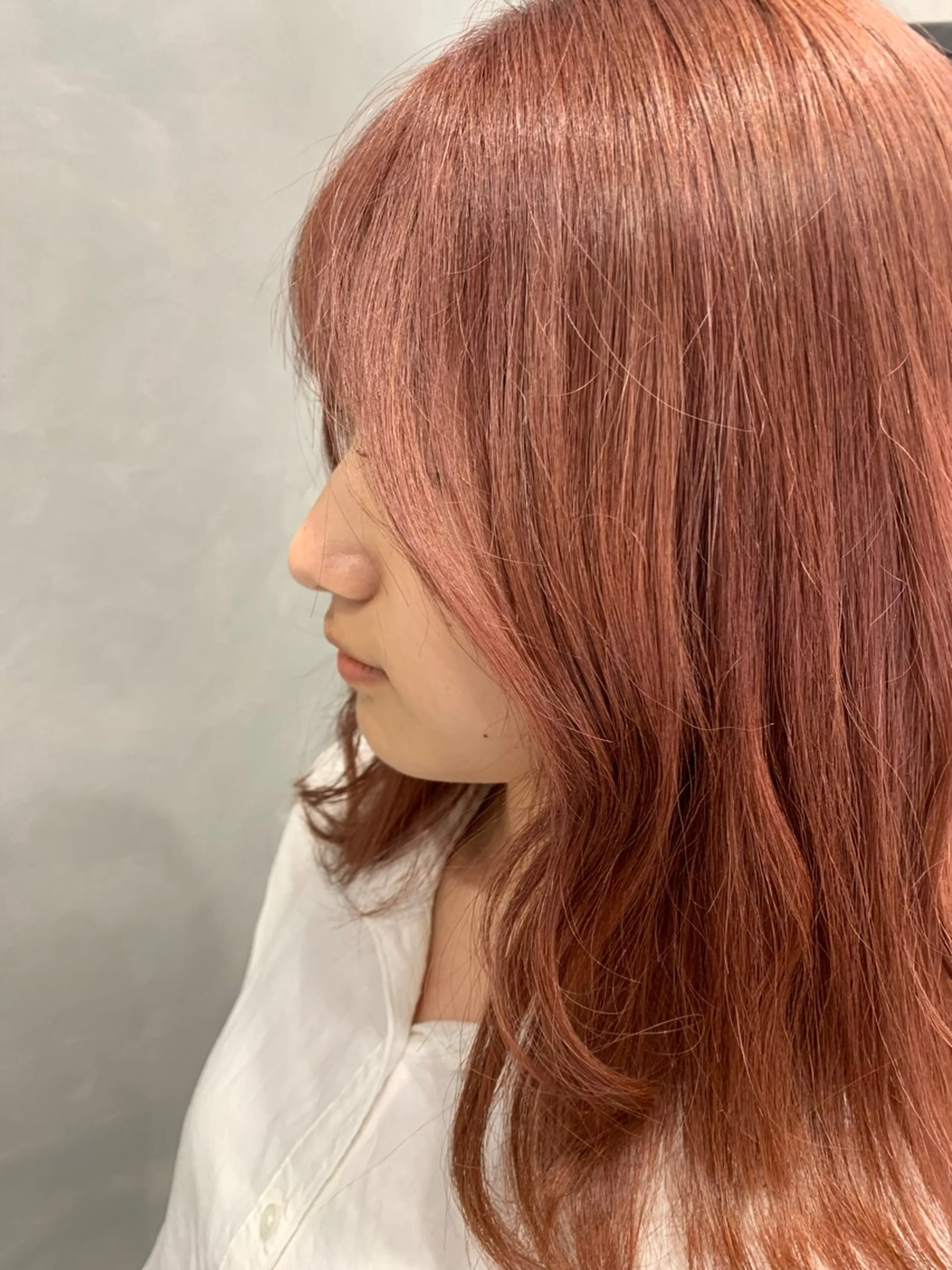 ロング ヘアカラー N°ナンバー _naoのヘアスタイル