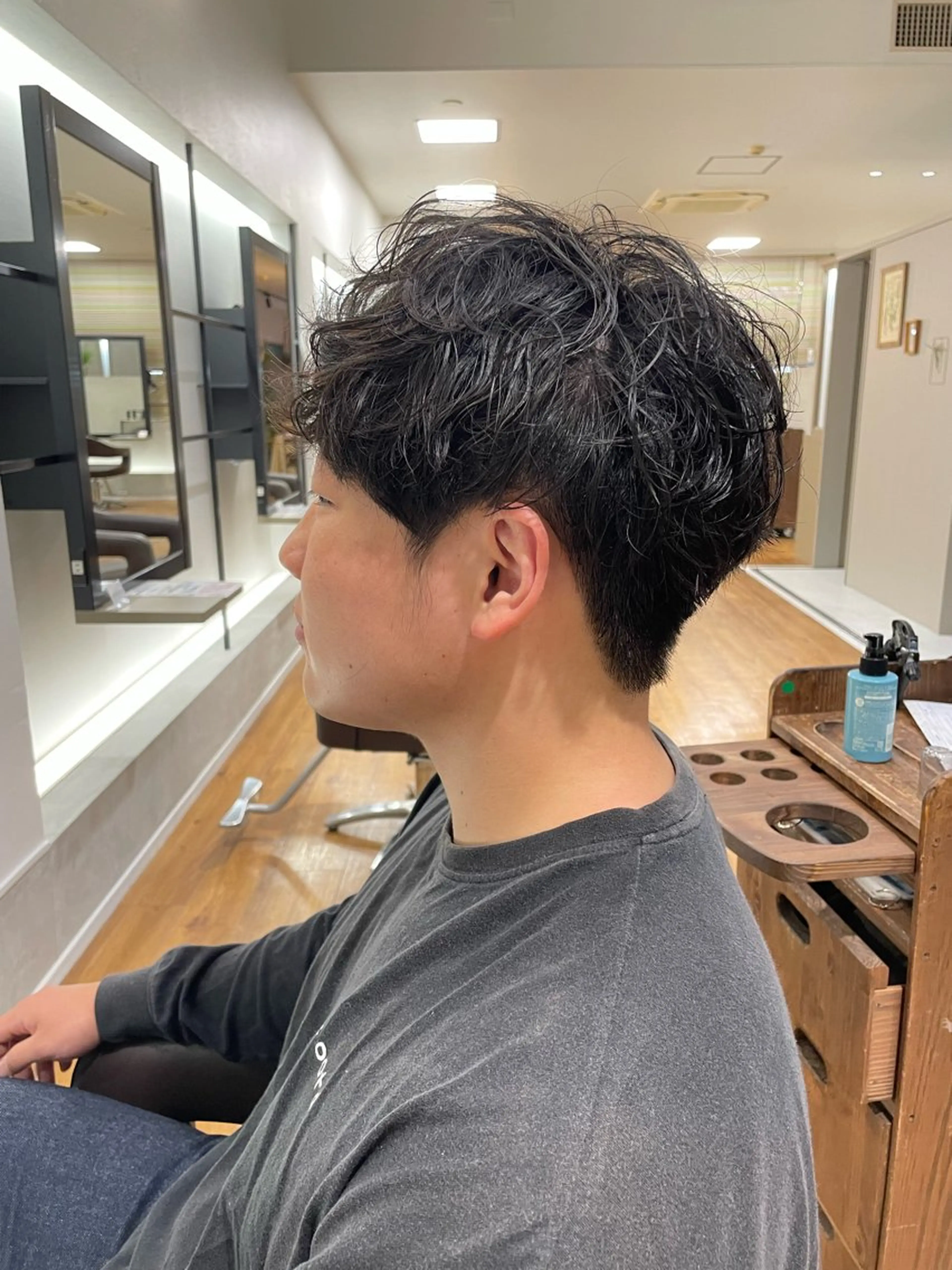 メンズ メンズパーマ 北村 未来のヘアスタイル