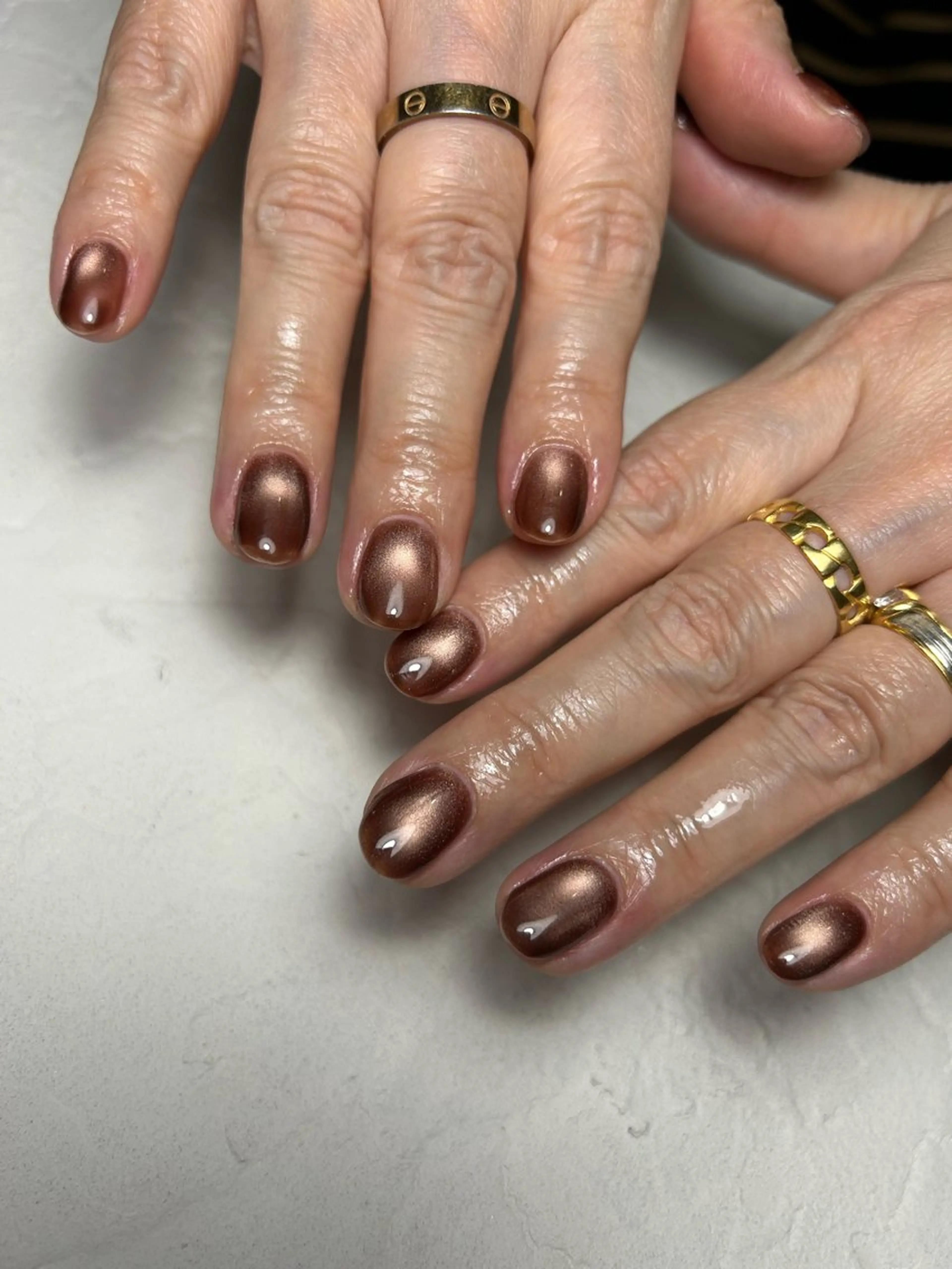 ネイル ハンドネイル Lea,Nail所属・松橋 愛のネイルデザイン