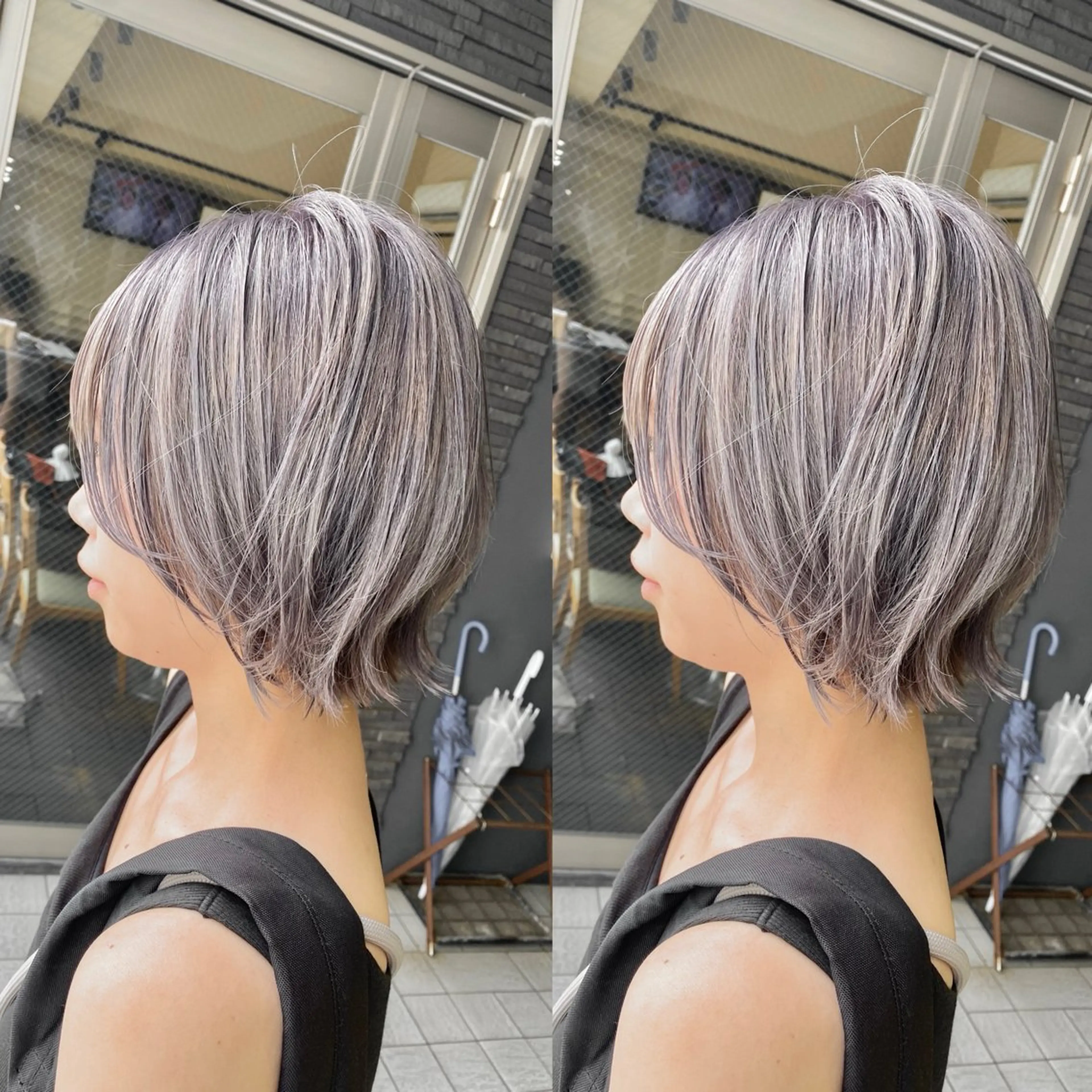 ショート カット ヘアカラー 木村丈晴✂️ご来店 お待ちしてます😊のヘアスタイル